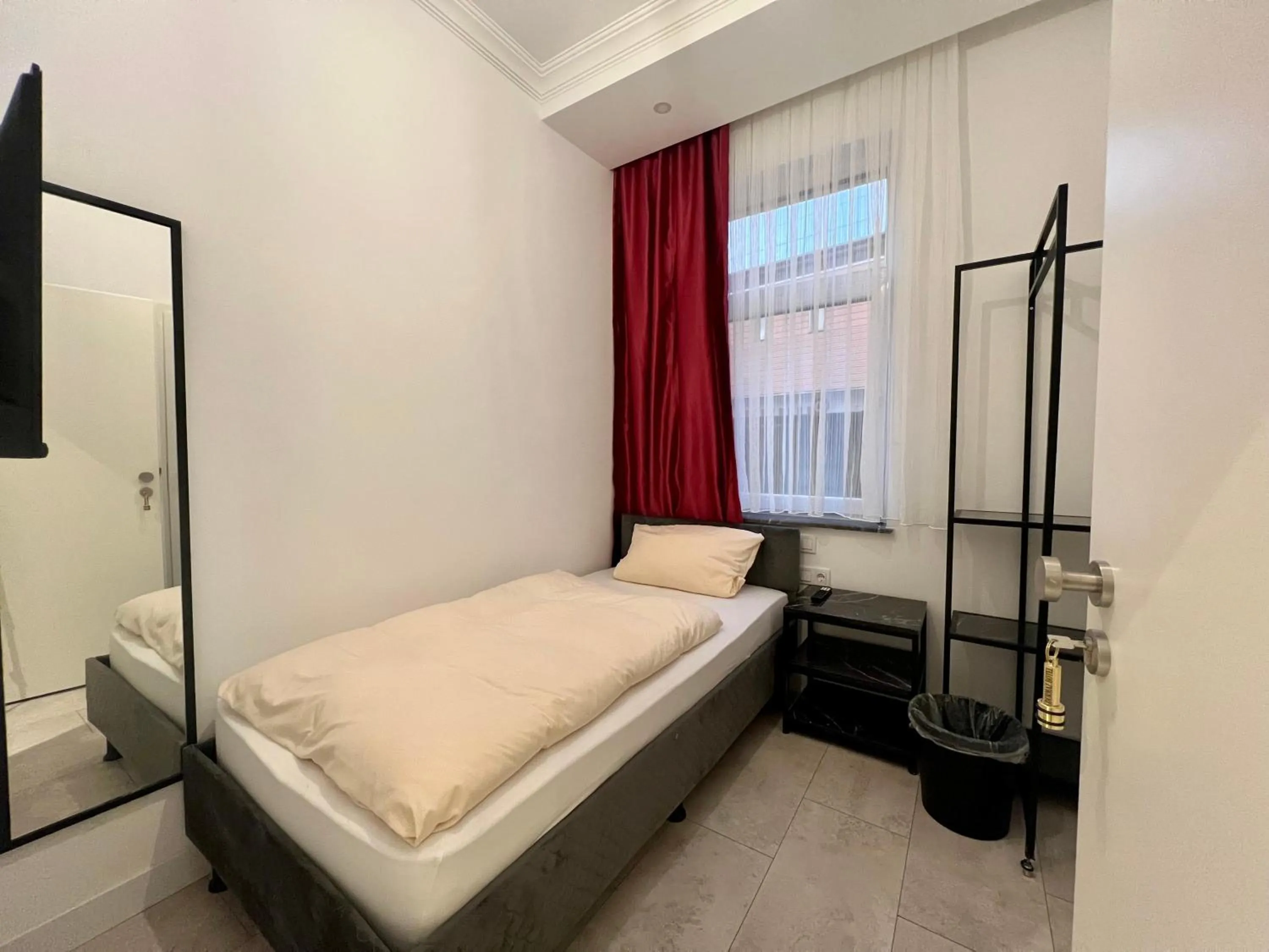 Photo of the whole room, Bed in Durmaz Hotel