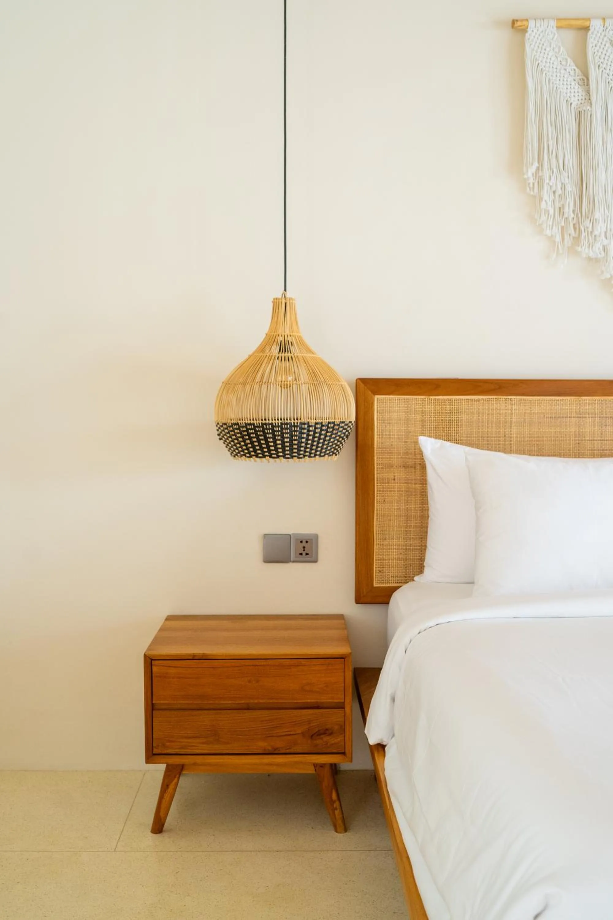 Photo of the whole room, Bed in Bingin Sebelas