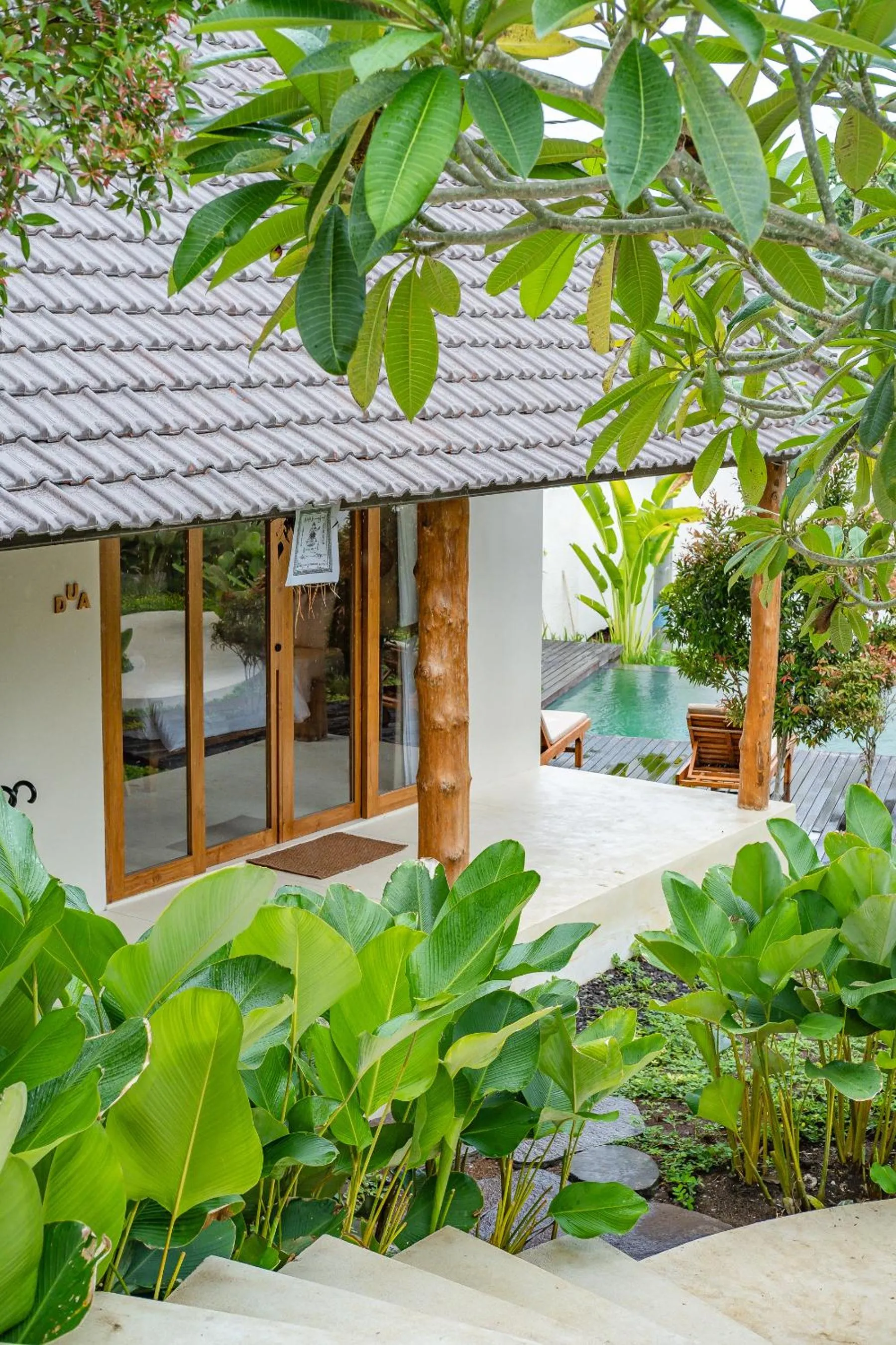Pool view in Bingin Sebelas