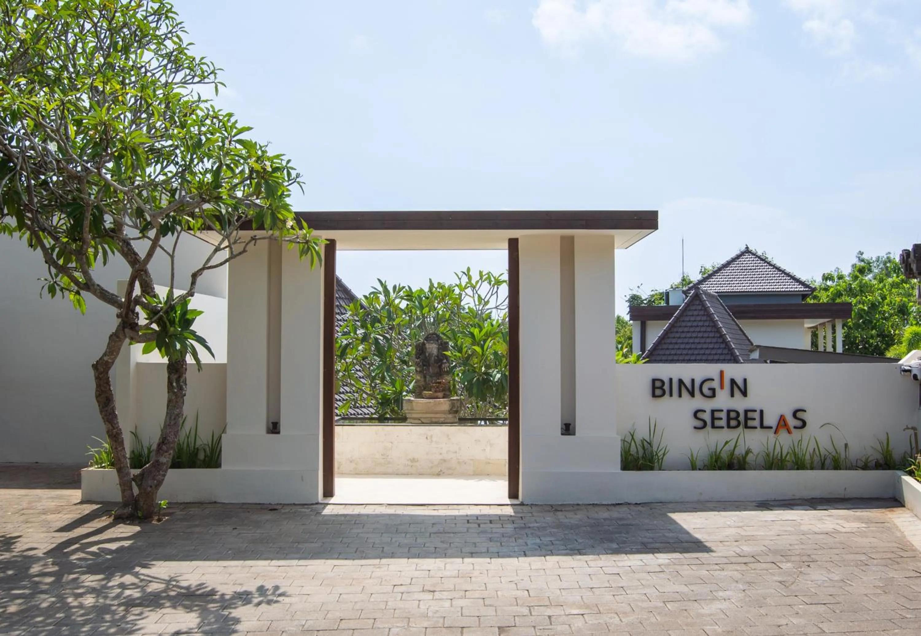 Property building in Bingin Sebelas