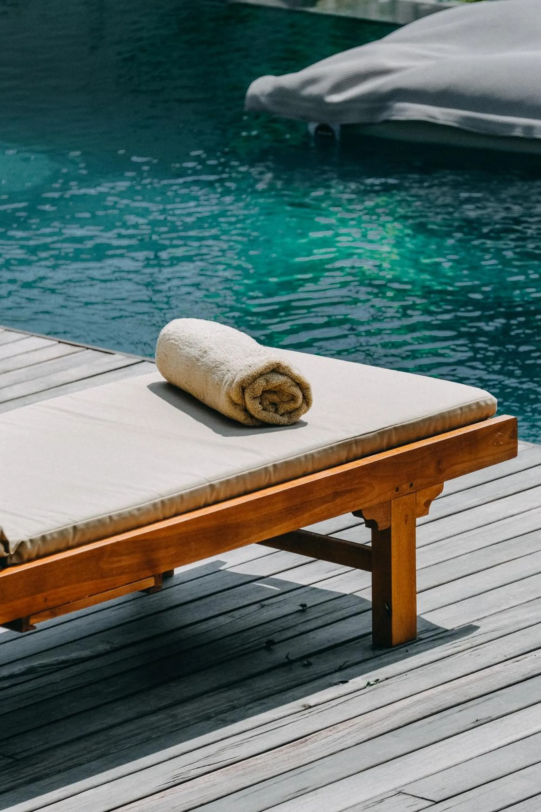 Swimming pool in Bingin Sebelas