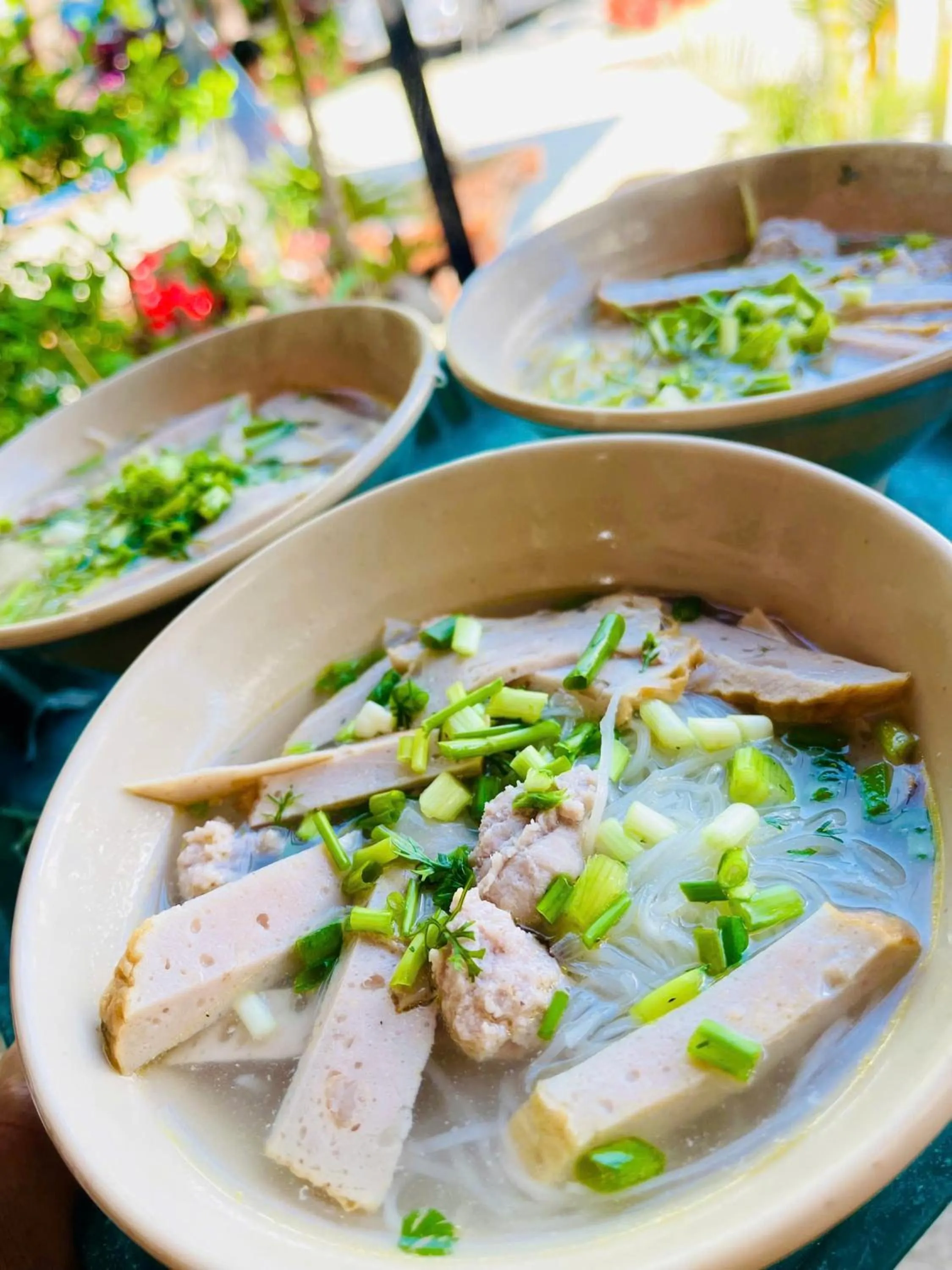 Food in White Villa Đà Lạt