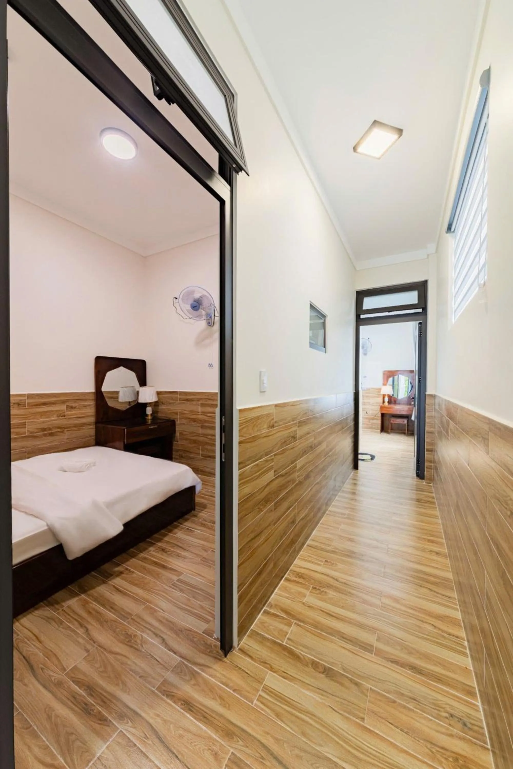 Bed in White Villa Đà Lạt