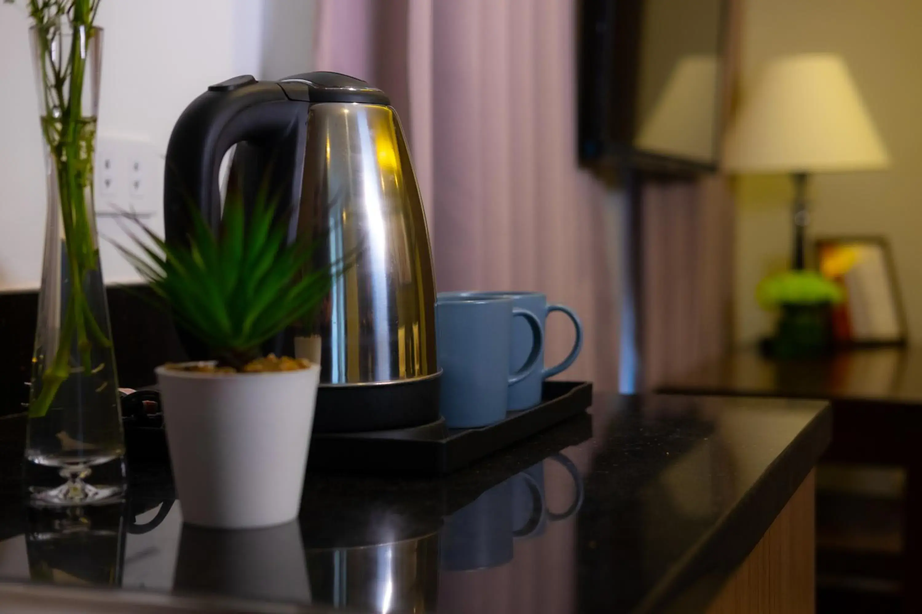 Property building in Soleil Suites Cebu Property building in Soleil Suites Cebu