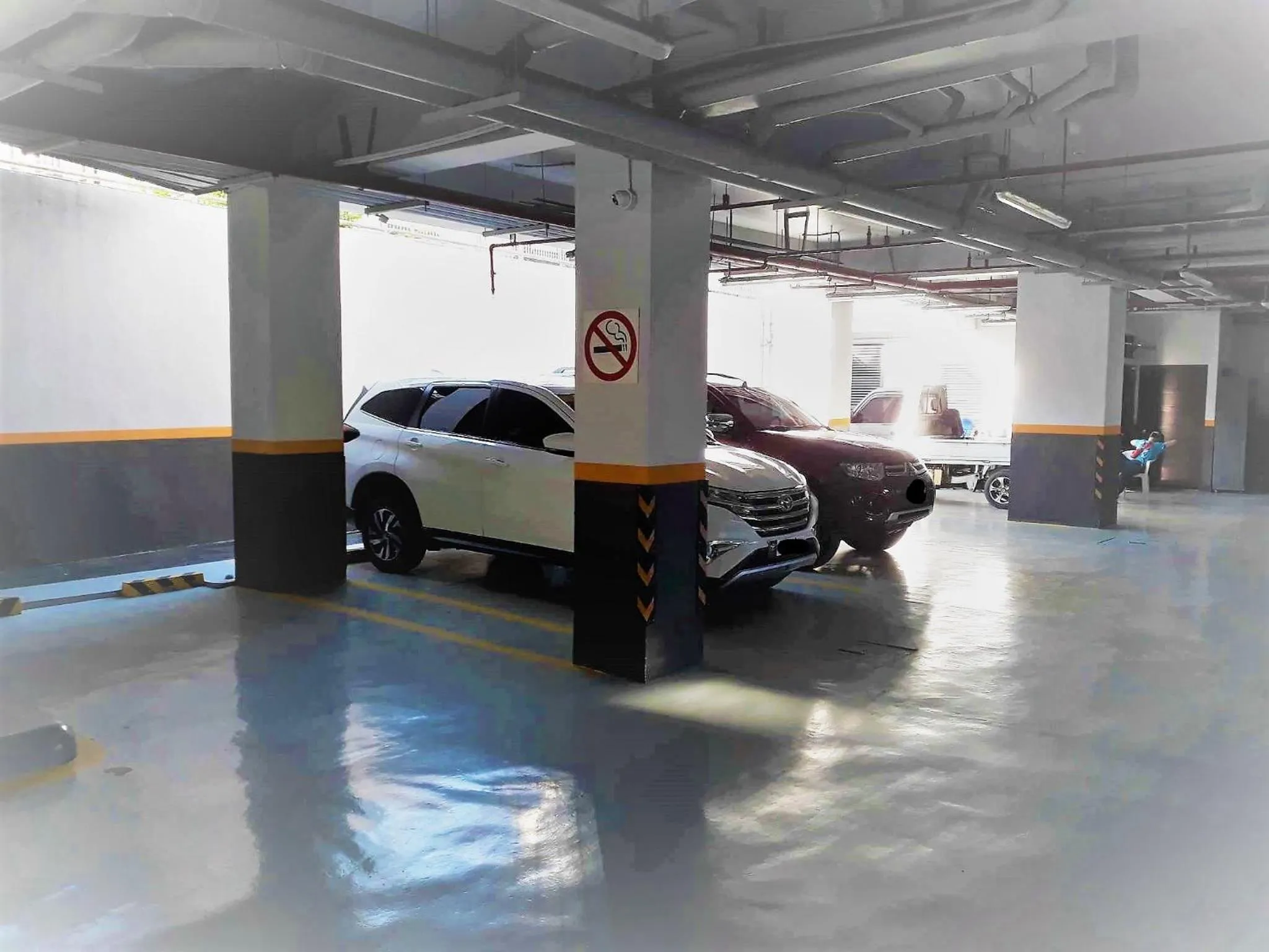 Parking in Soleil Suites Cebu