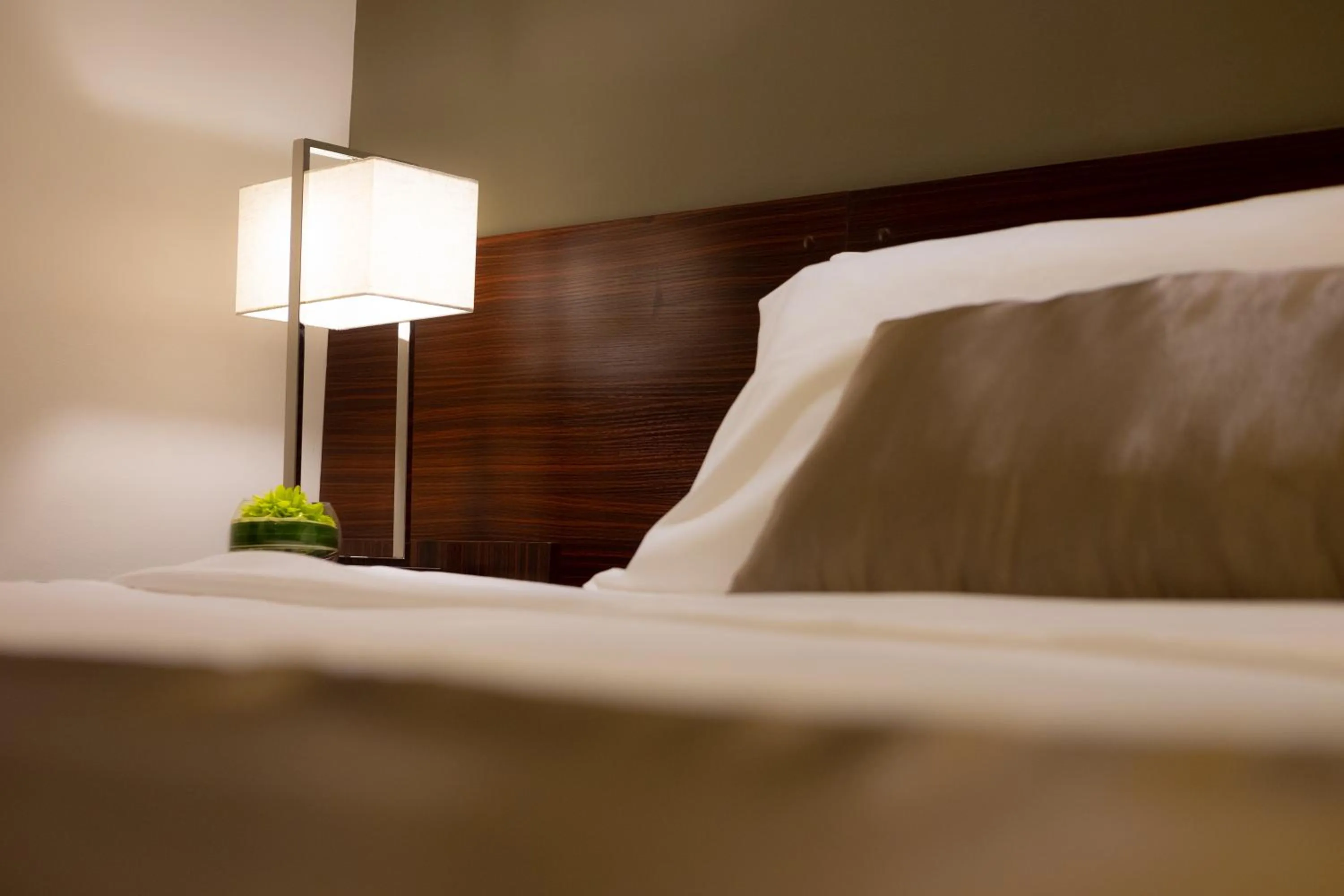 Bed in Soleil Suites Cebu