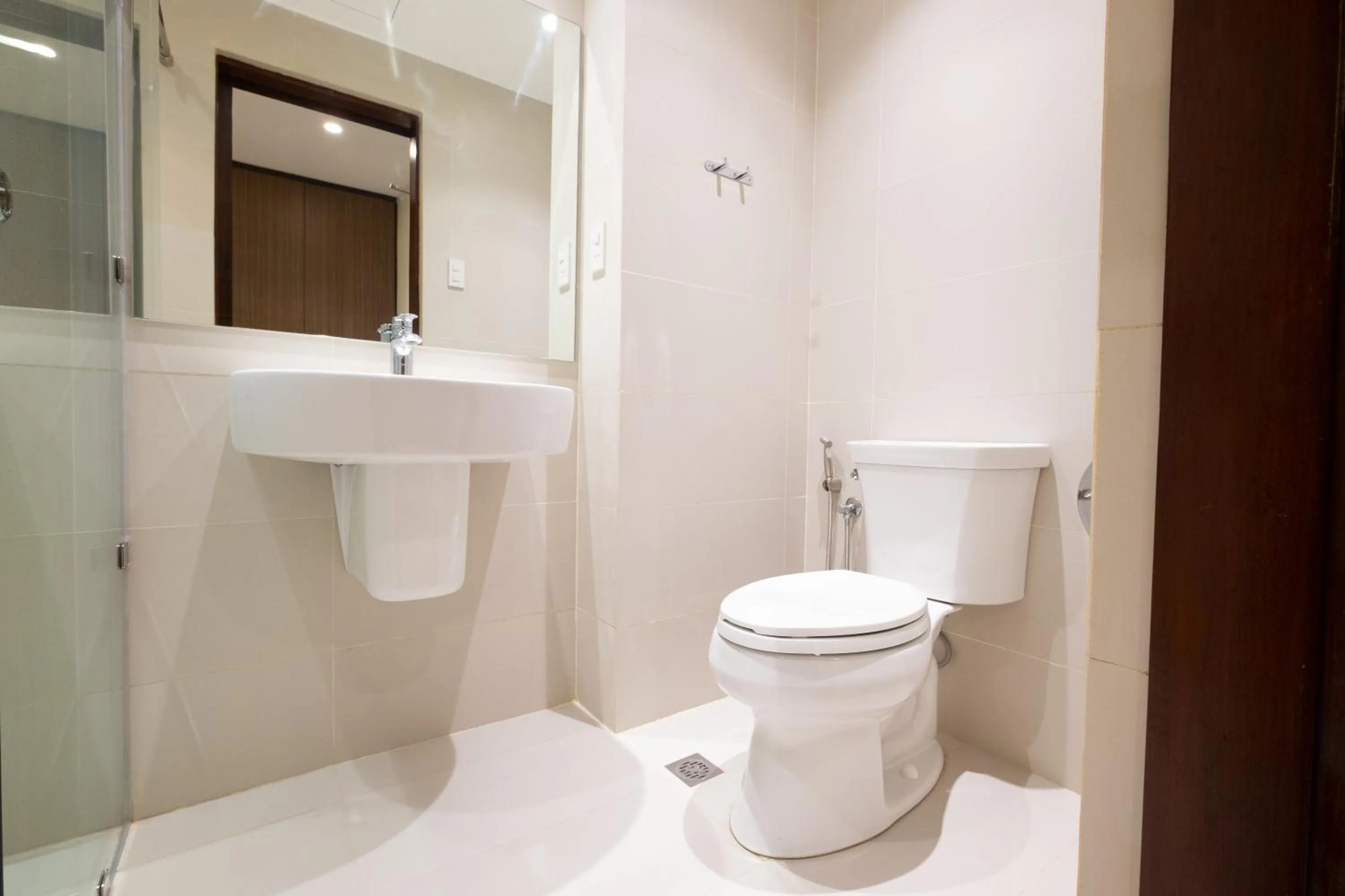 Shower in Soleil Suites Cebu