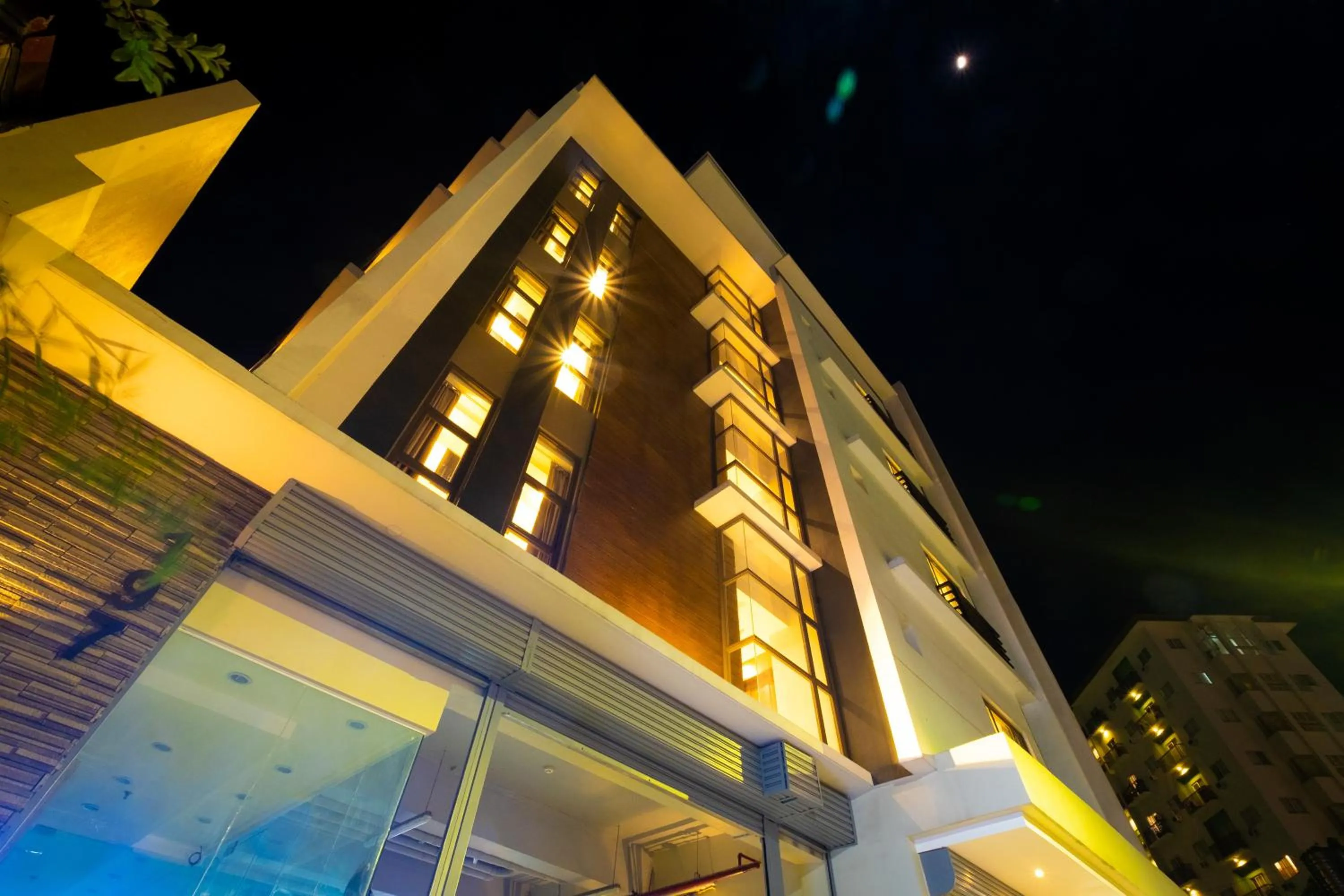 Property building in Soleil Suites Cebu