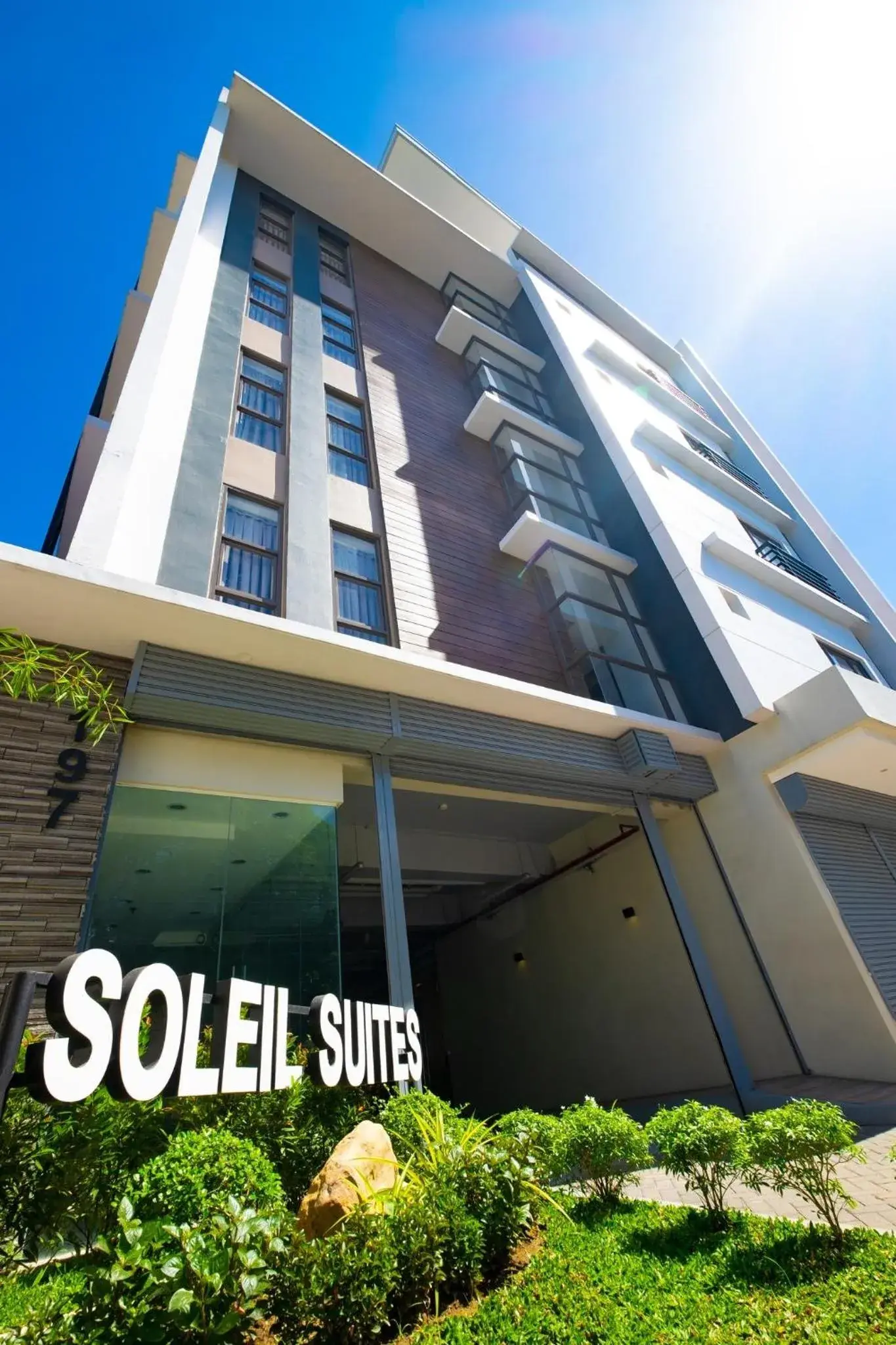 Property building in Soleil Suites Cebu Property building in Soleil Suites Cebu