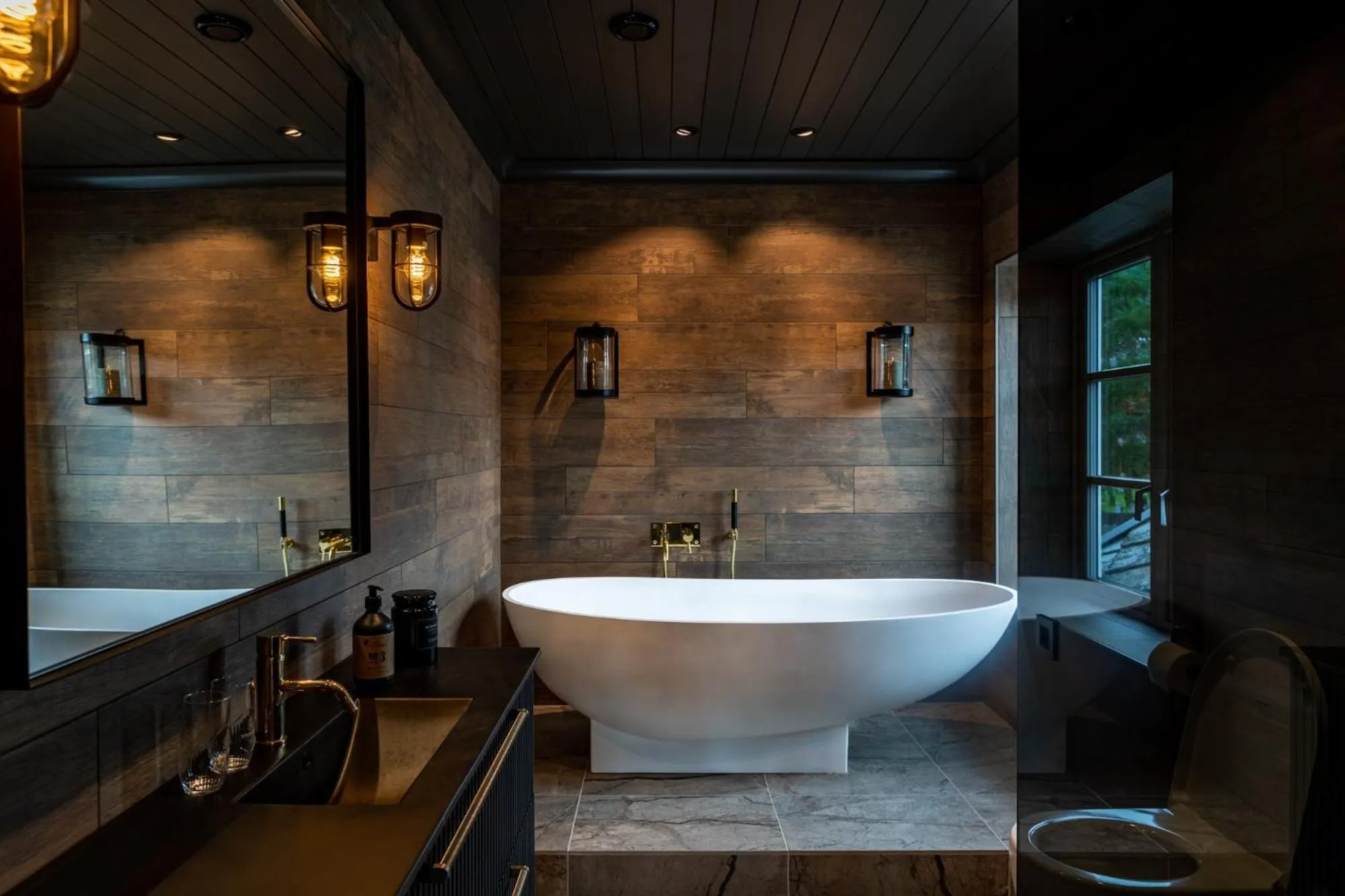 Bathroom in Bokhandel'n Gjestehus