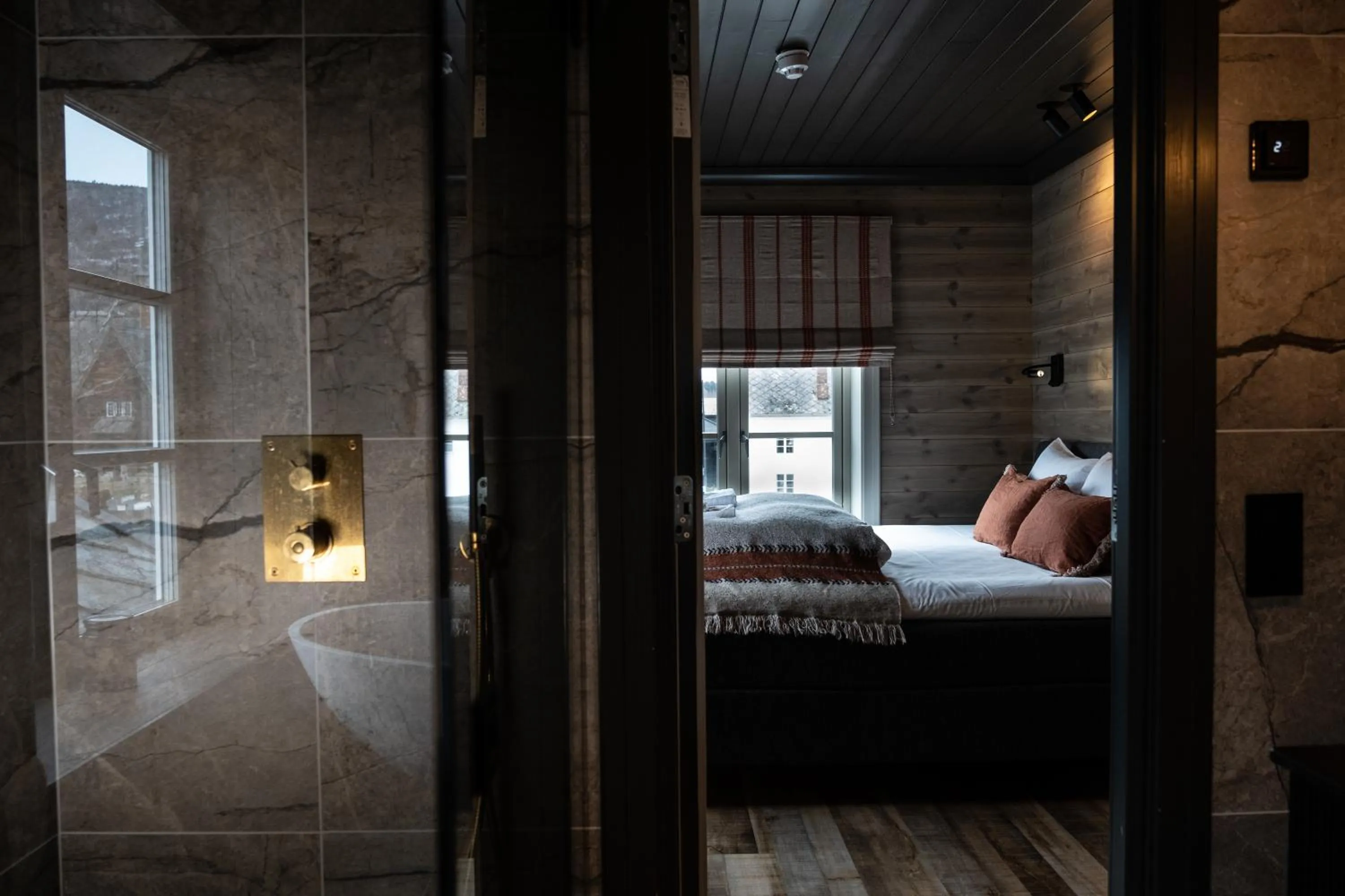 Bathroom in Bokhandel'n Gjestehus