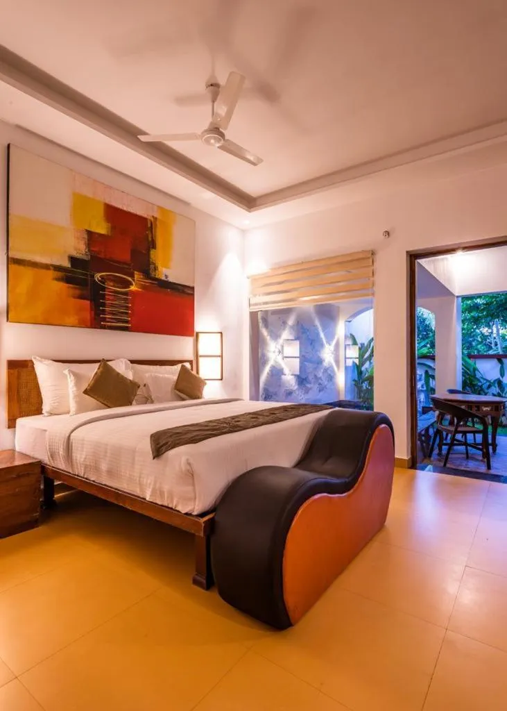 Bed in Over The Hill