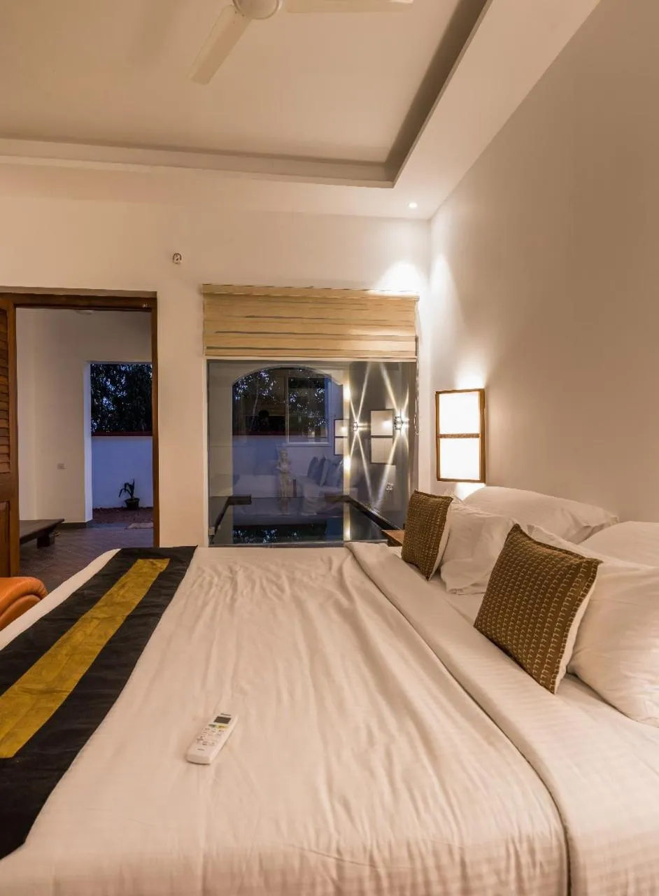 Bed in Over The Hill