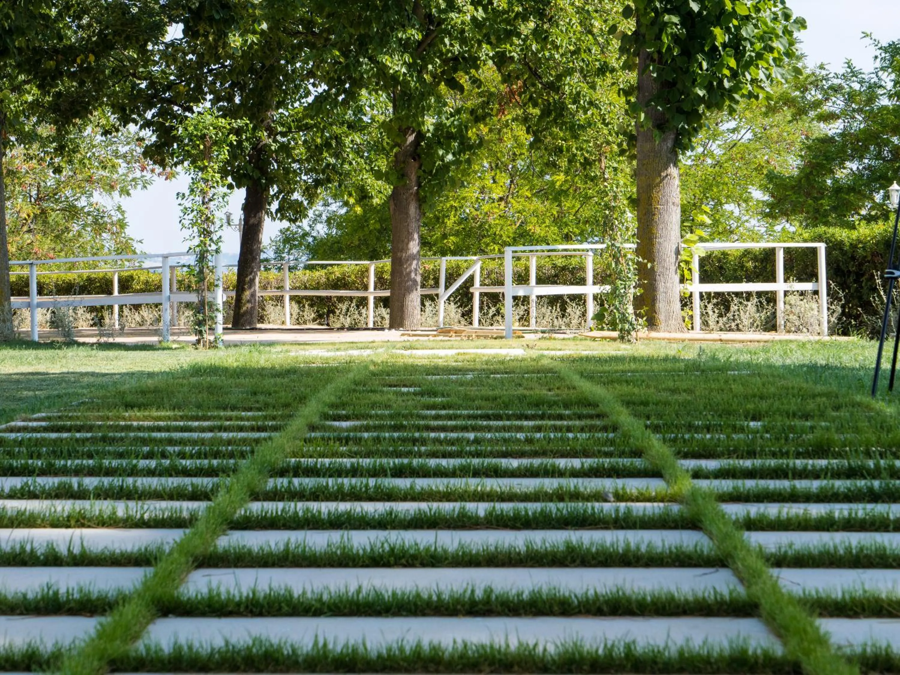 Day in Giardino Dei Principi d'Abruzzo