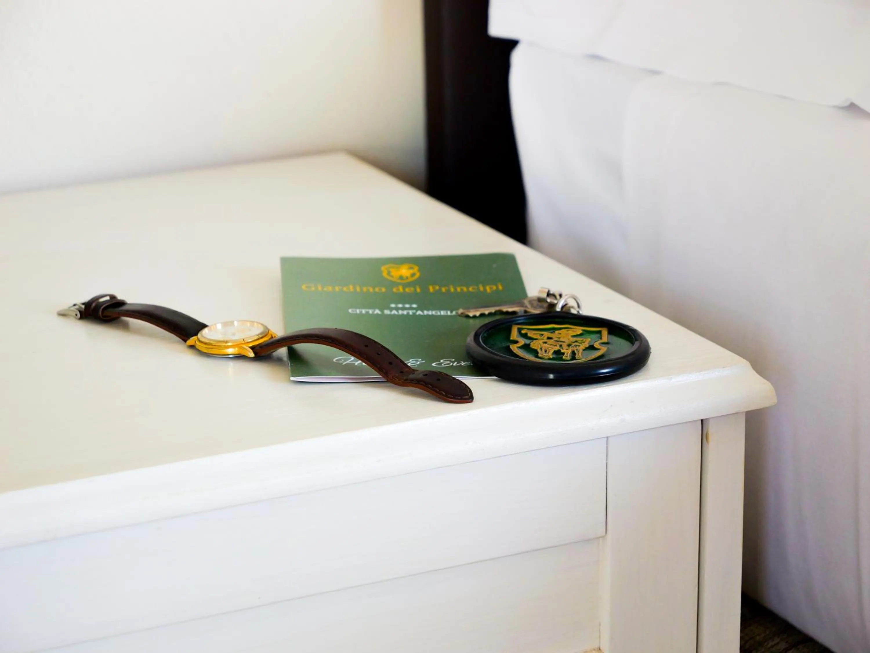 Decorative detail in Giardino Dei Principi d'Abruzzo