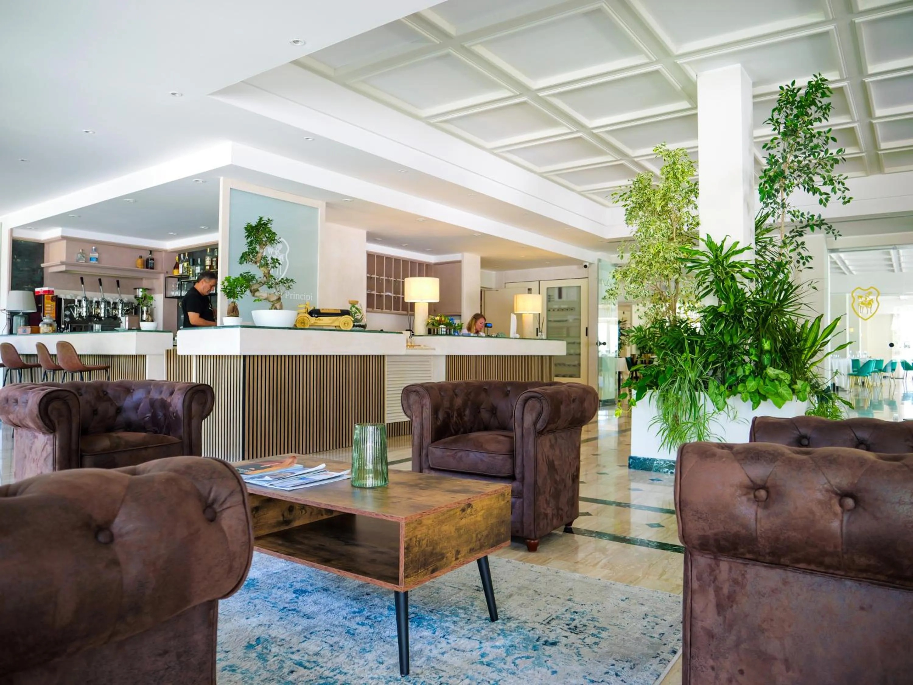 Lobby or reception in Giardino Dei Principi d'Abruzzo