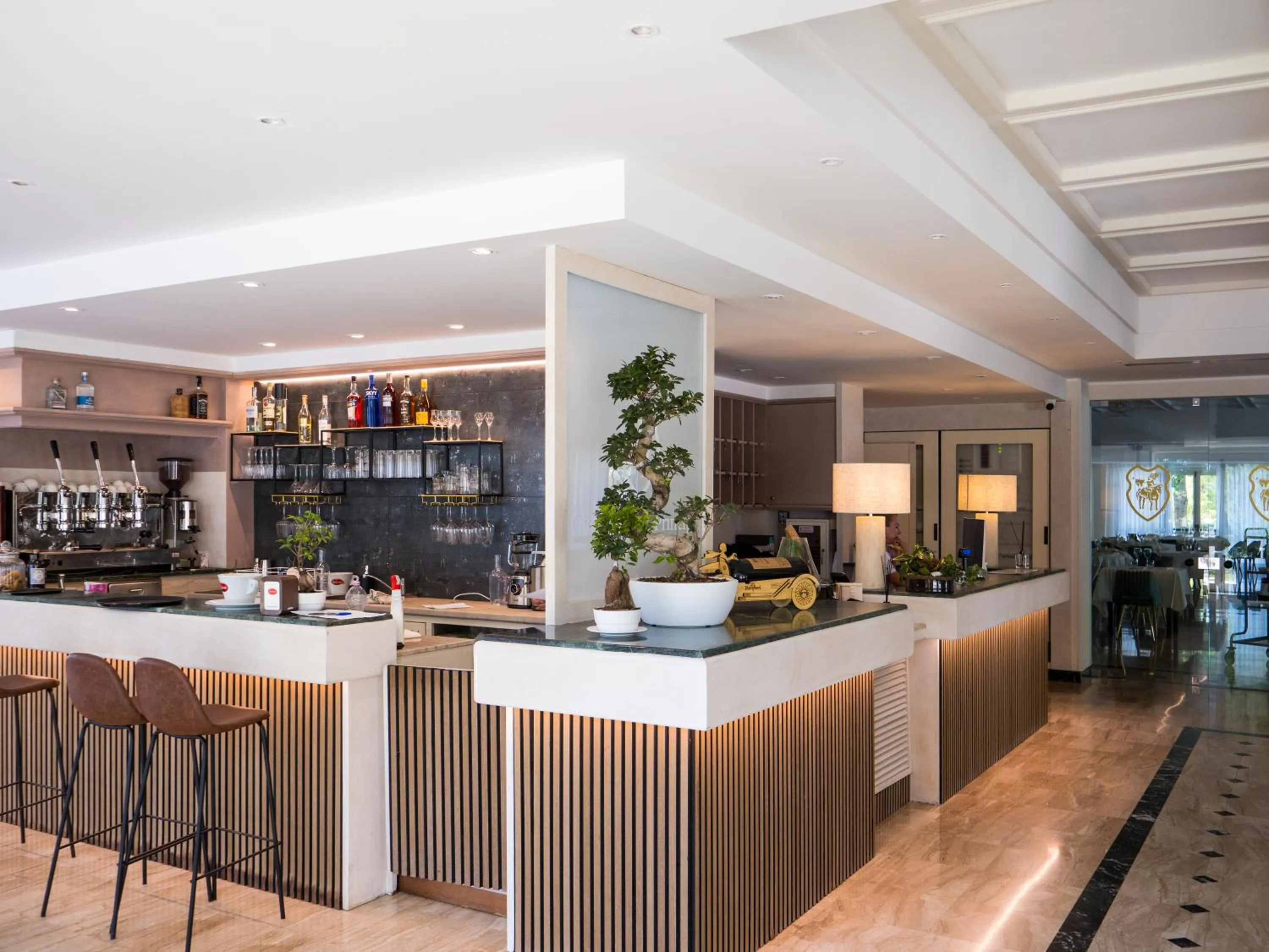 Lobby or reception in Giardino Dei Principi d'Abruzzo