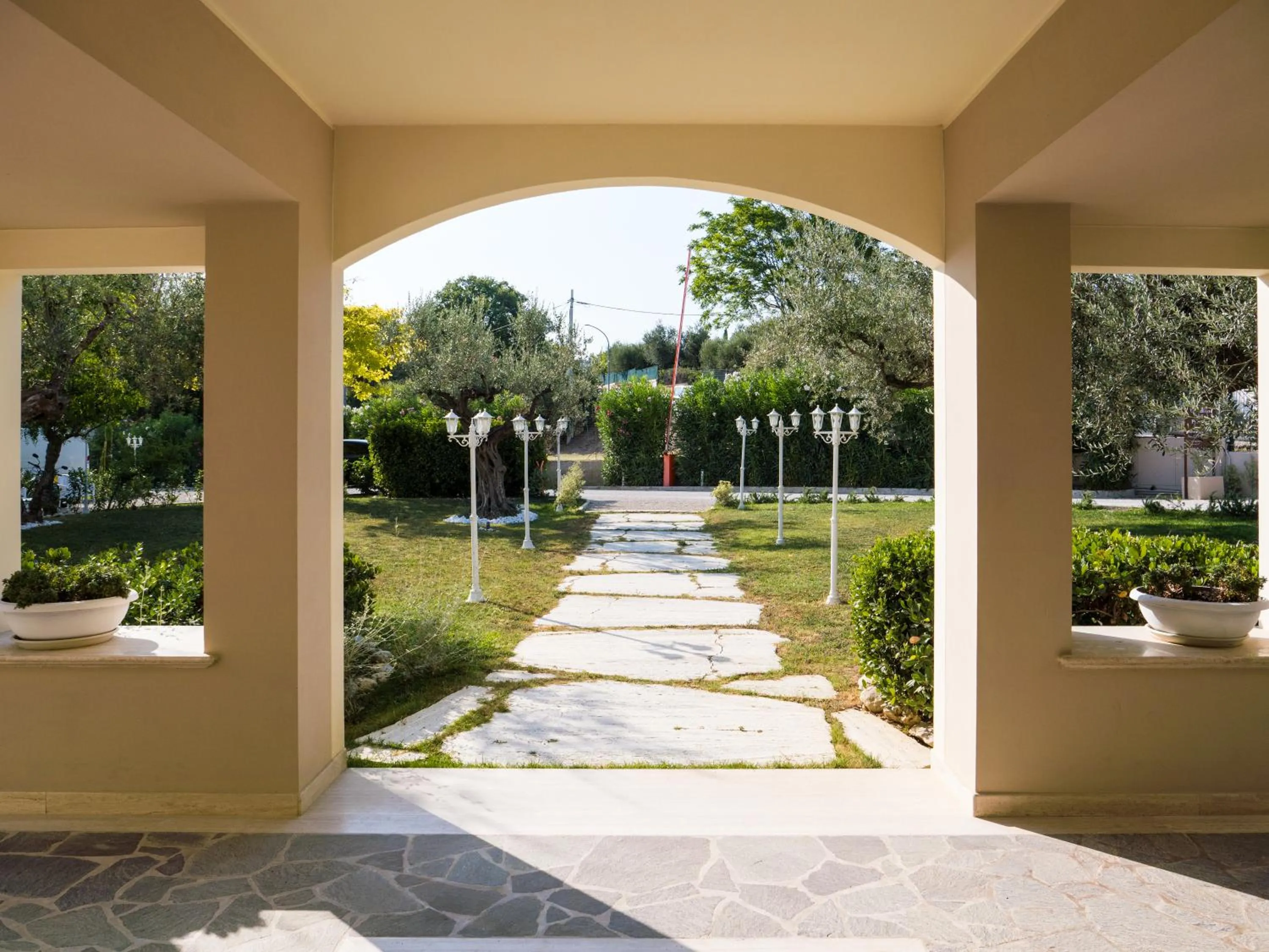 Day in Giardino Dei Principi d'Abruzzo