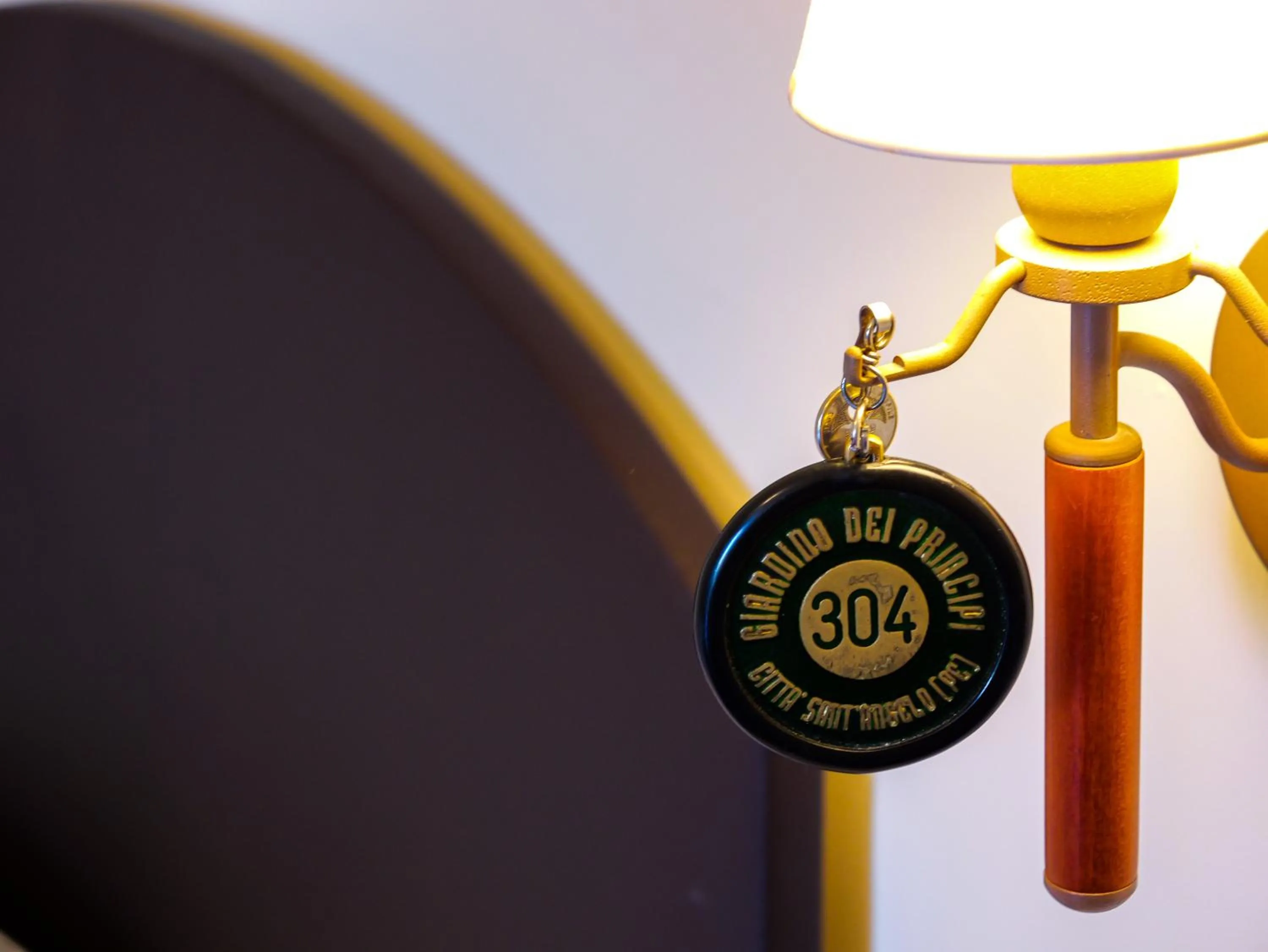 Decorative detail in Giardino Dei Principi d'Abruzzo