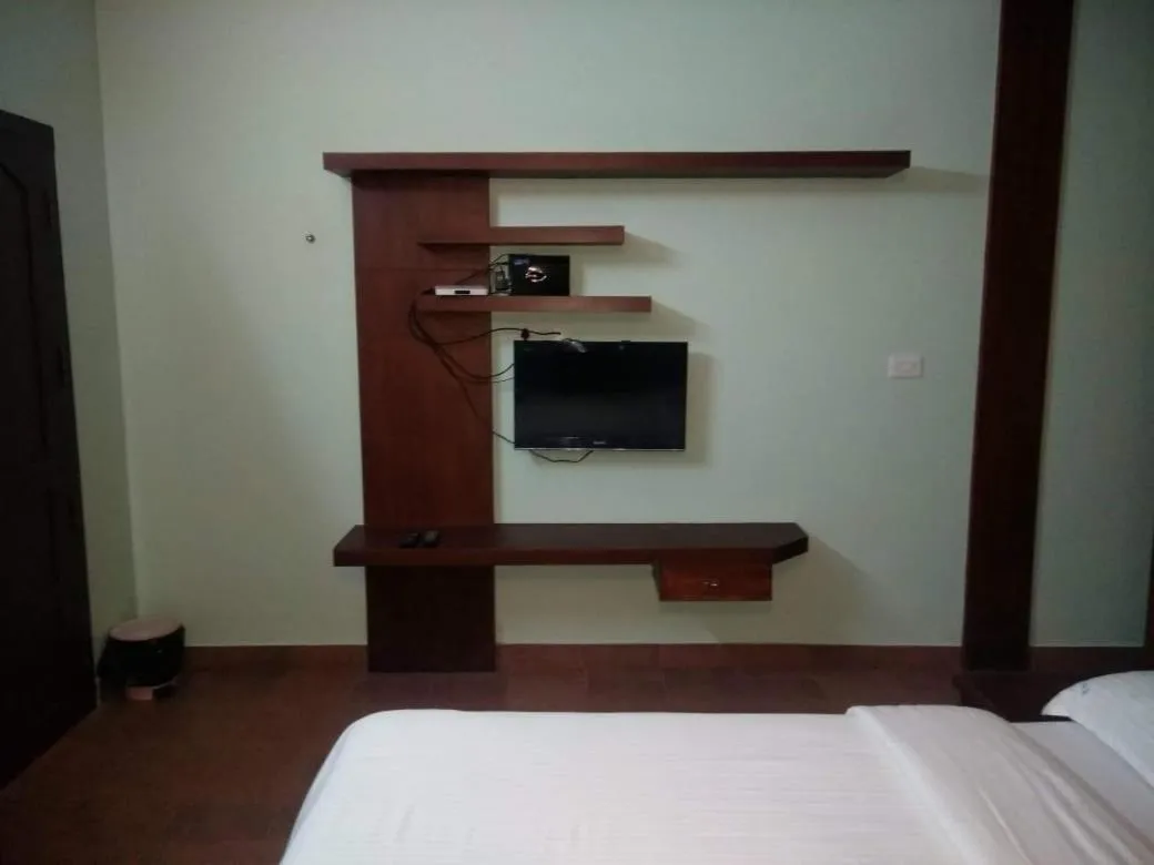 Bed in Shamrock Holiday Home