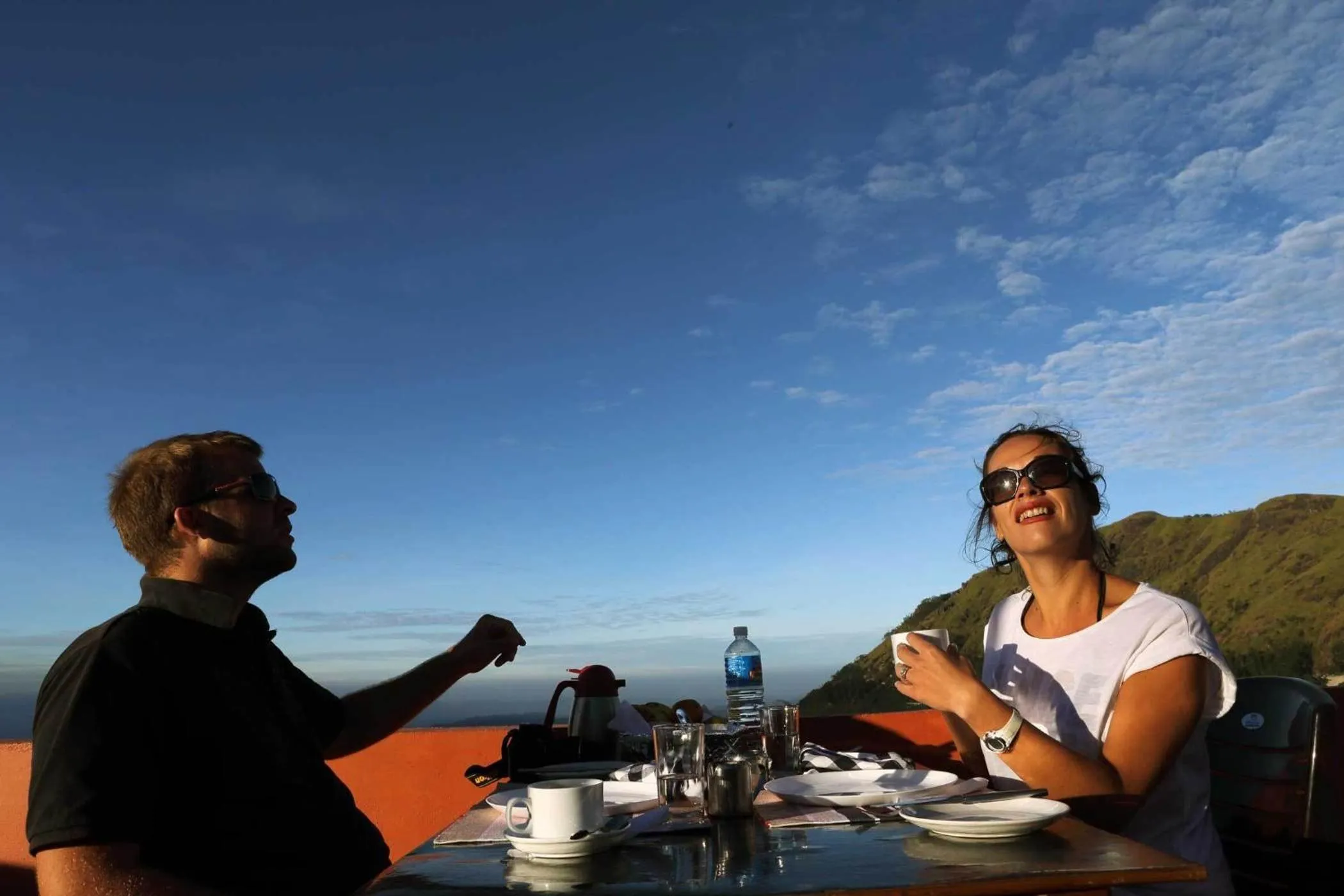 People in Shamrock Holiday Home
