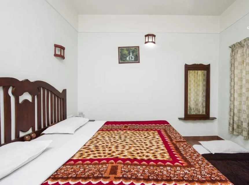 Bed in Shamrock Holiday Home