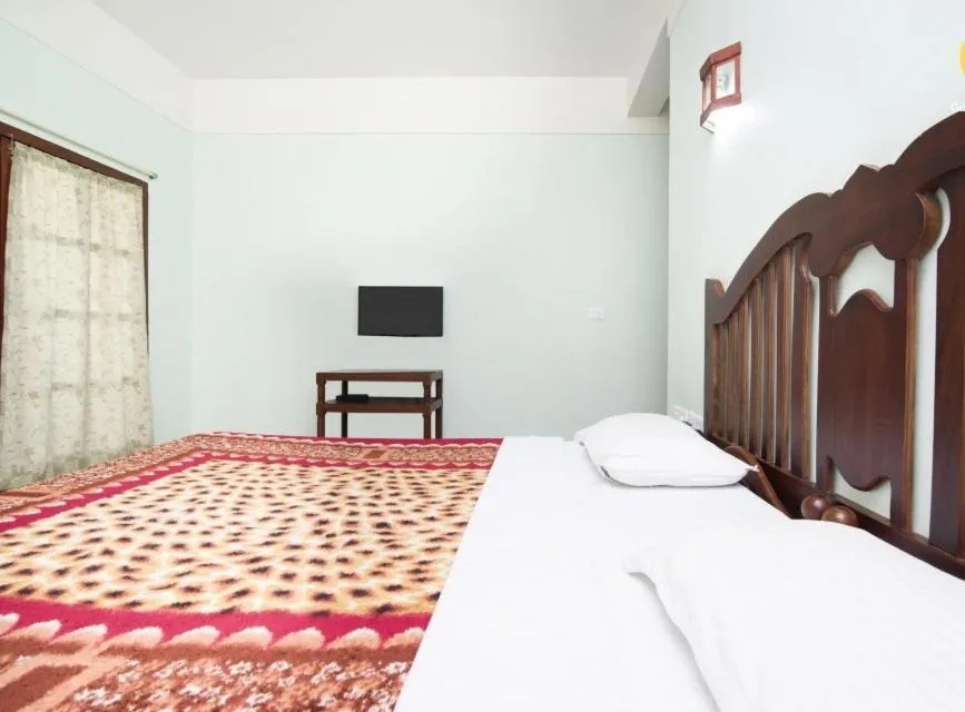 Bed in Shamrock Holiday Home