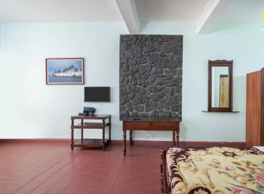 Bed in Shamrock Holiday Home