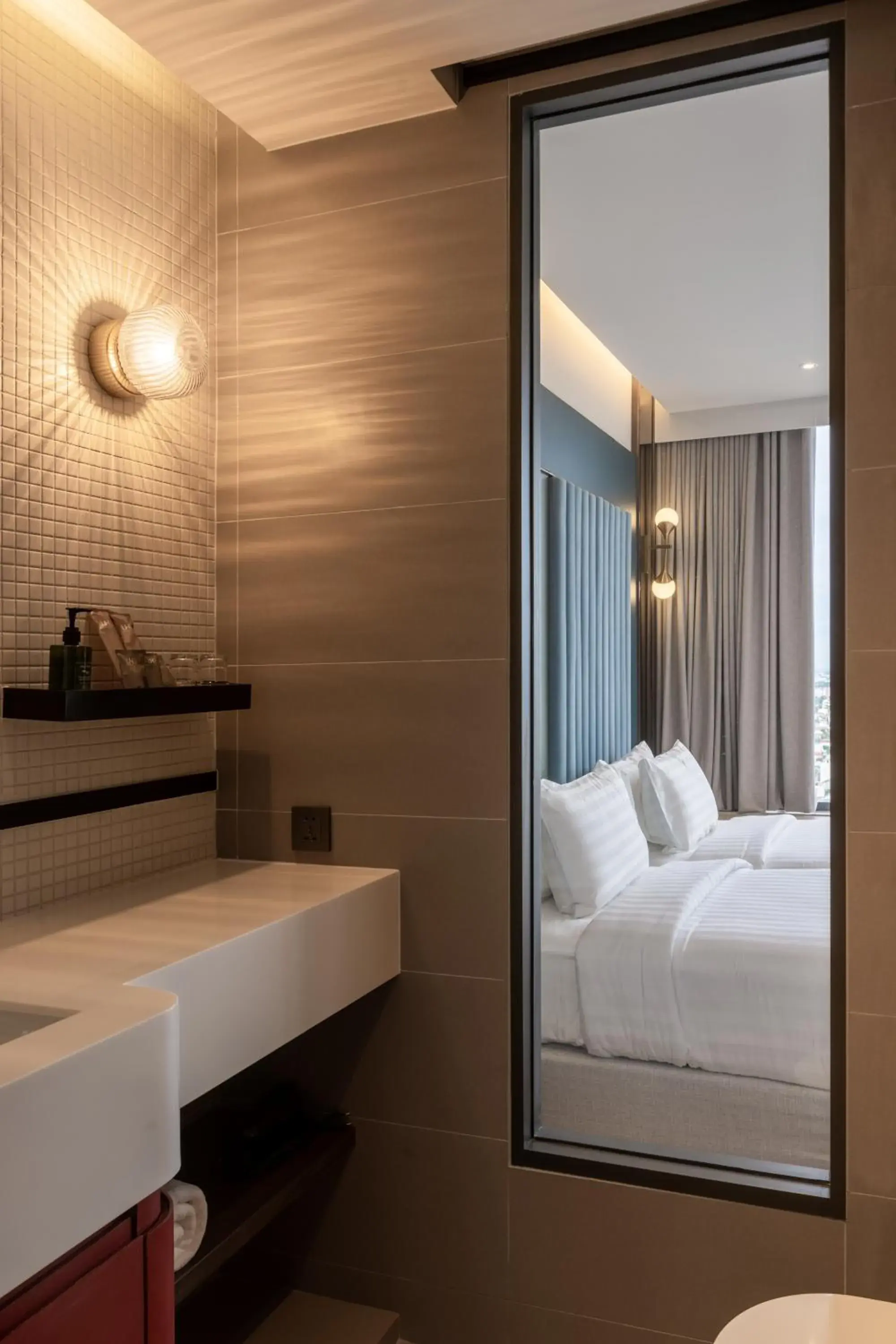 Toilet, Bed in The Quarter Ratchayothin by UHG Toilet, Bed in The Quarter Ratchayothin by UHG