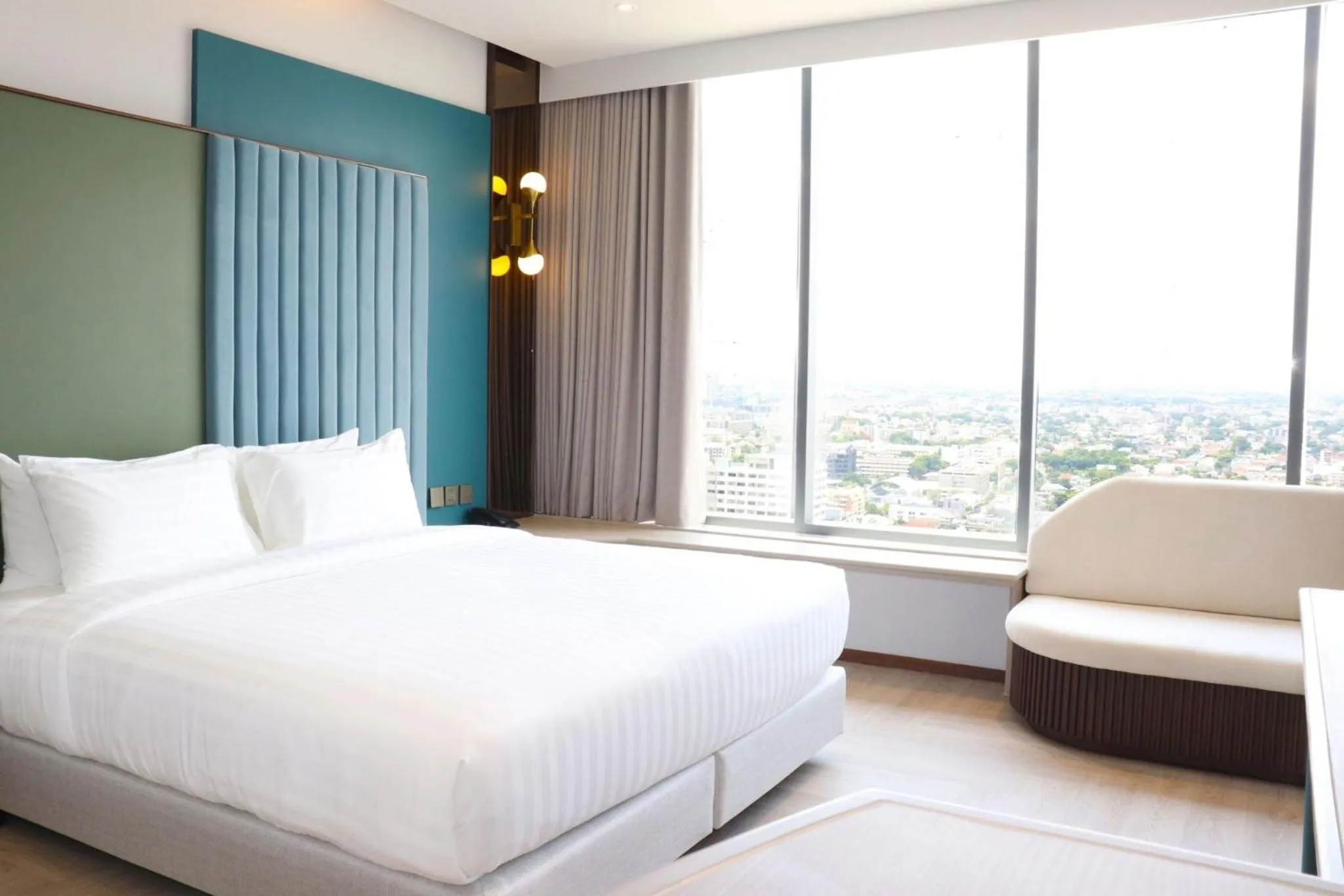 Bedroom, Bed in The Quarter Ratchayothin by UHG