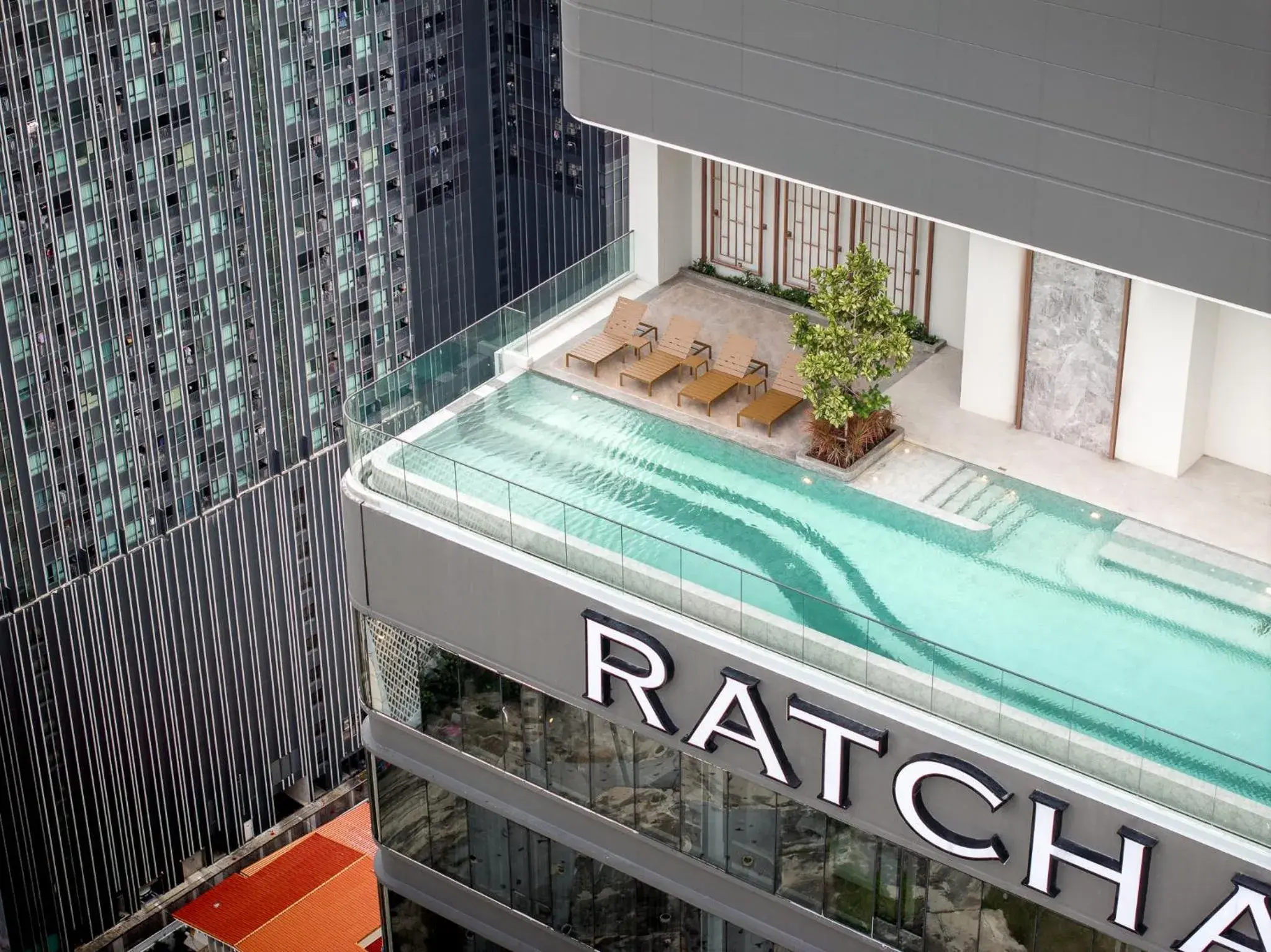 Property building in The Quarter Ratchayothin by UHG Property building in The Quarter Ratchayothin by UHG