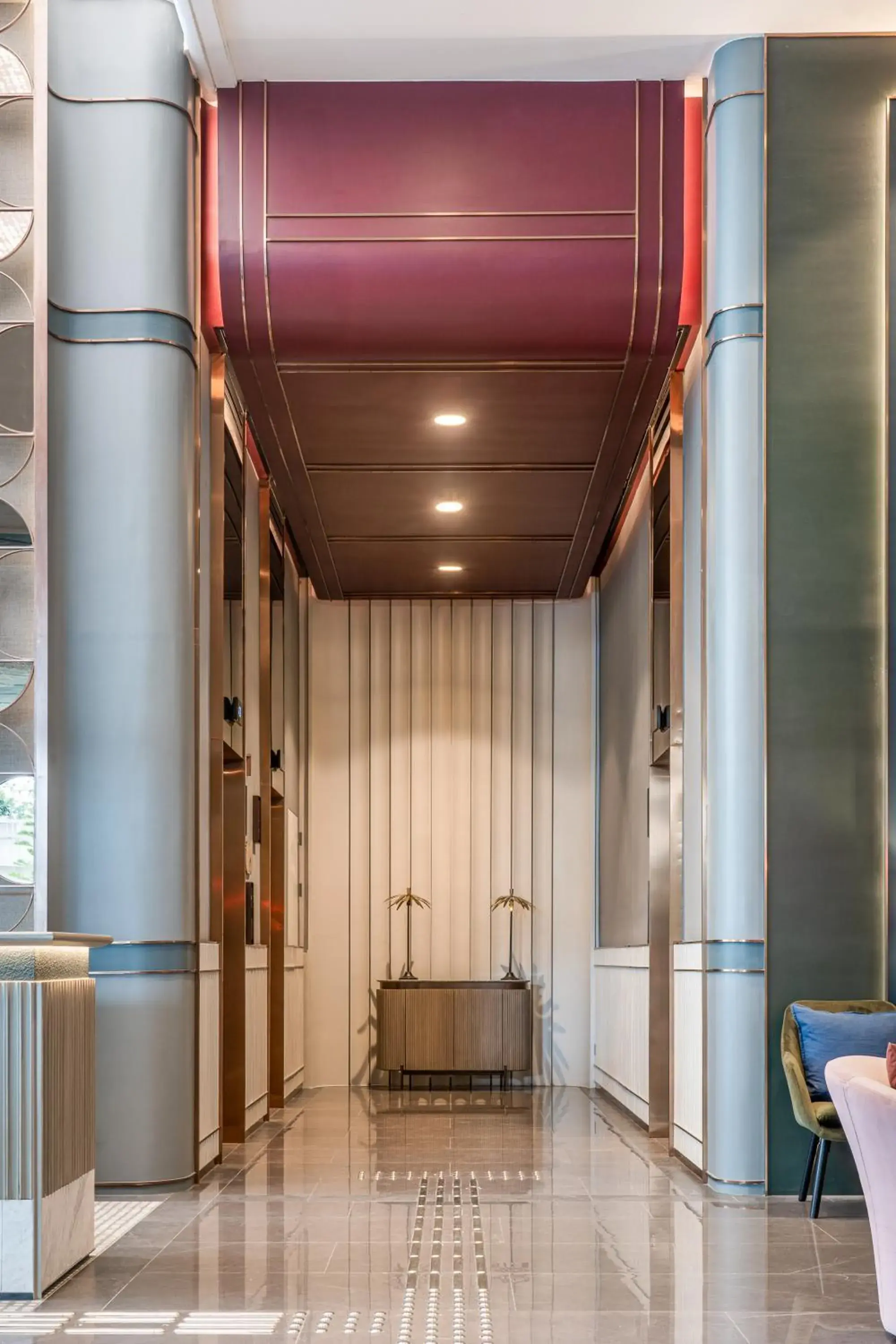 Lobby or reception in The Quarter Ratchayothin by UHG Lobby or reception in The Quarter Ratchayothin by UHG