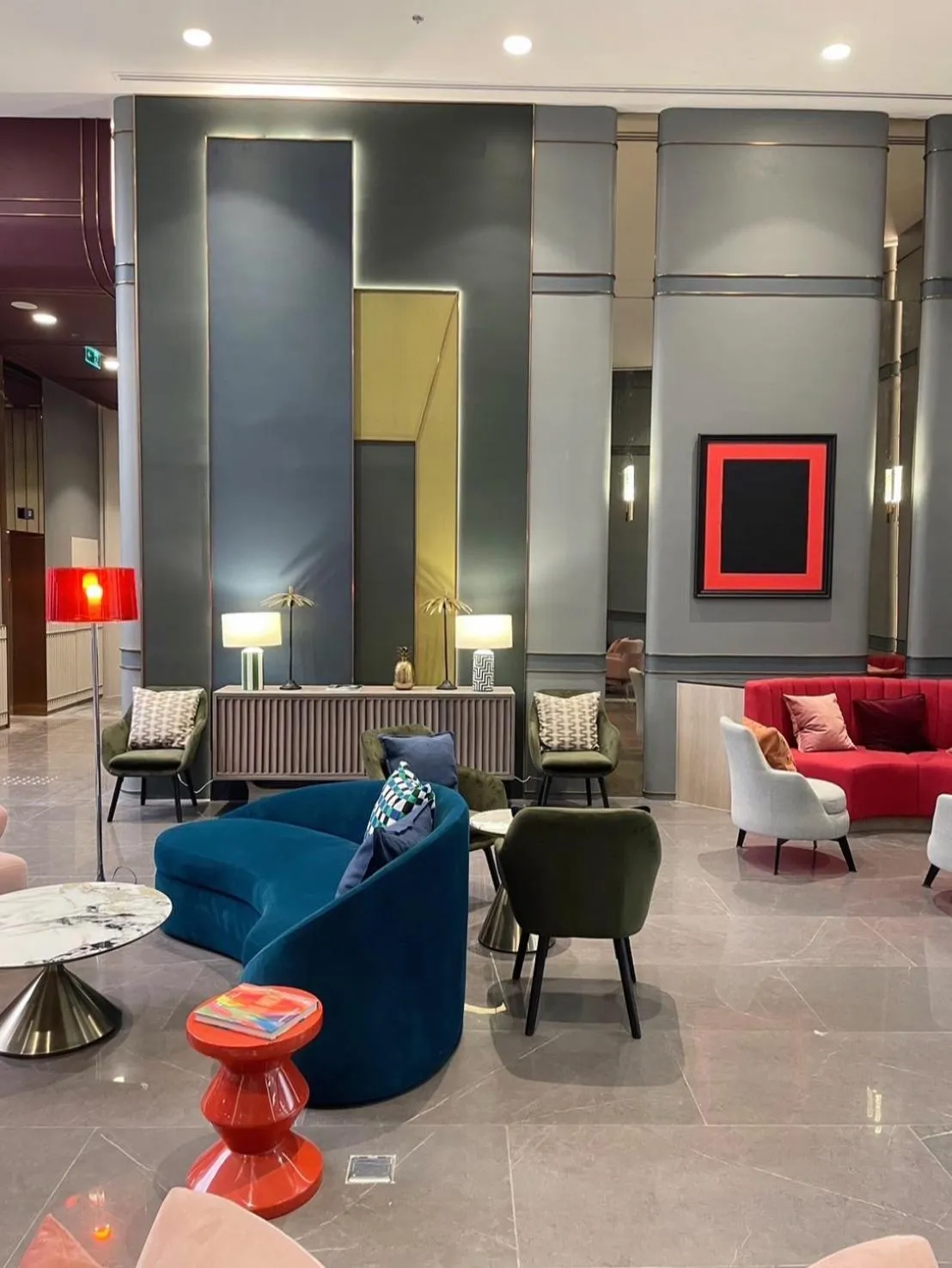 Seating area in The Quarter Ratchayothin by UHG