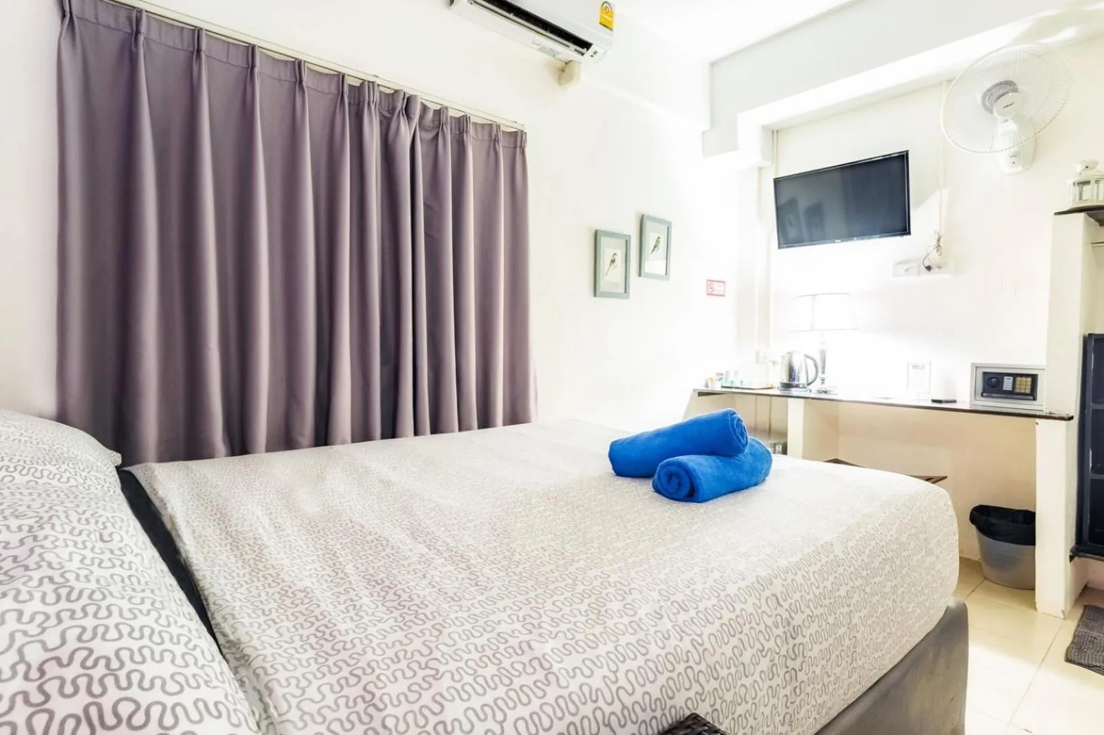 Photo of the whole room, Bed in THE BEACH CHA AM Guest House