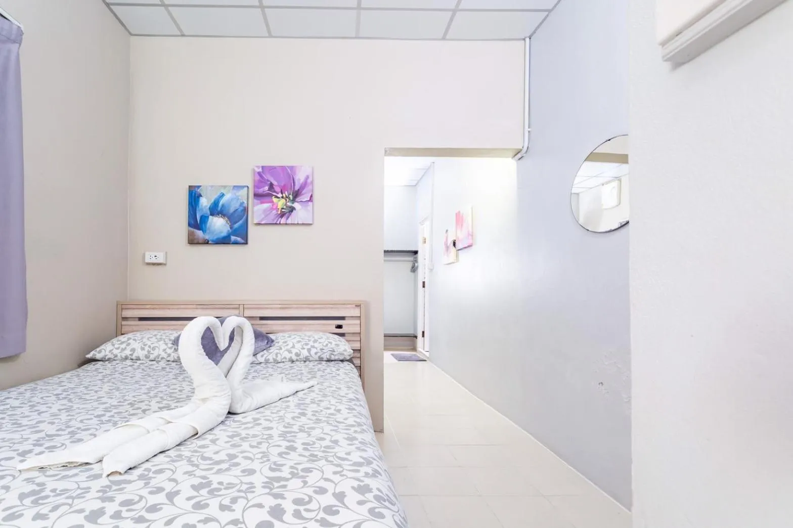 Photo of the whole room, Bed in THE BEACH CHA AM Guest House