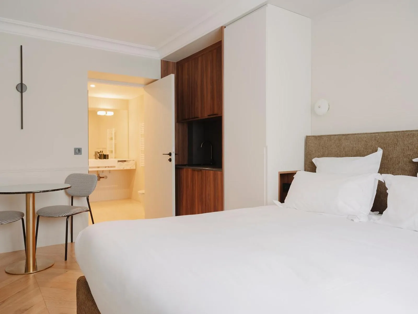 King Room - Disability Access in Maison du Moulin Vert