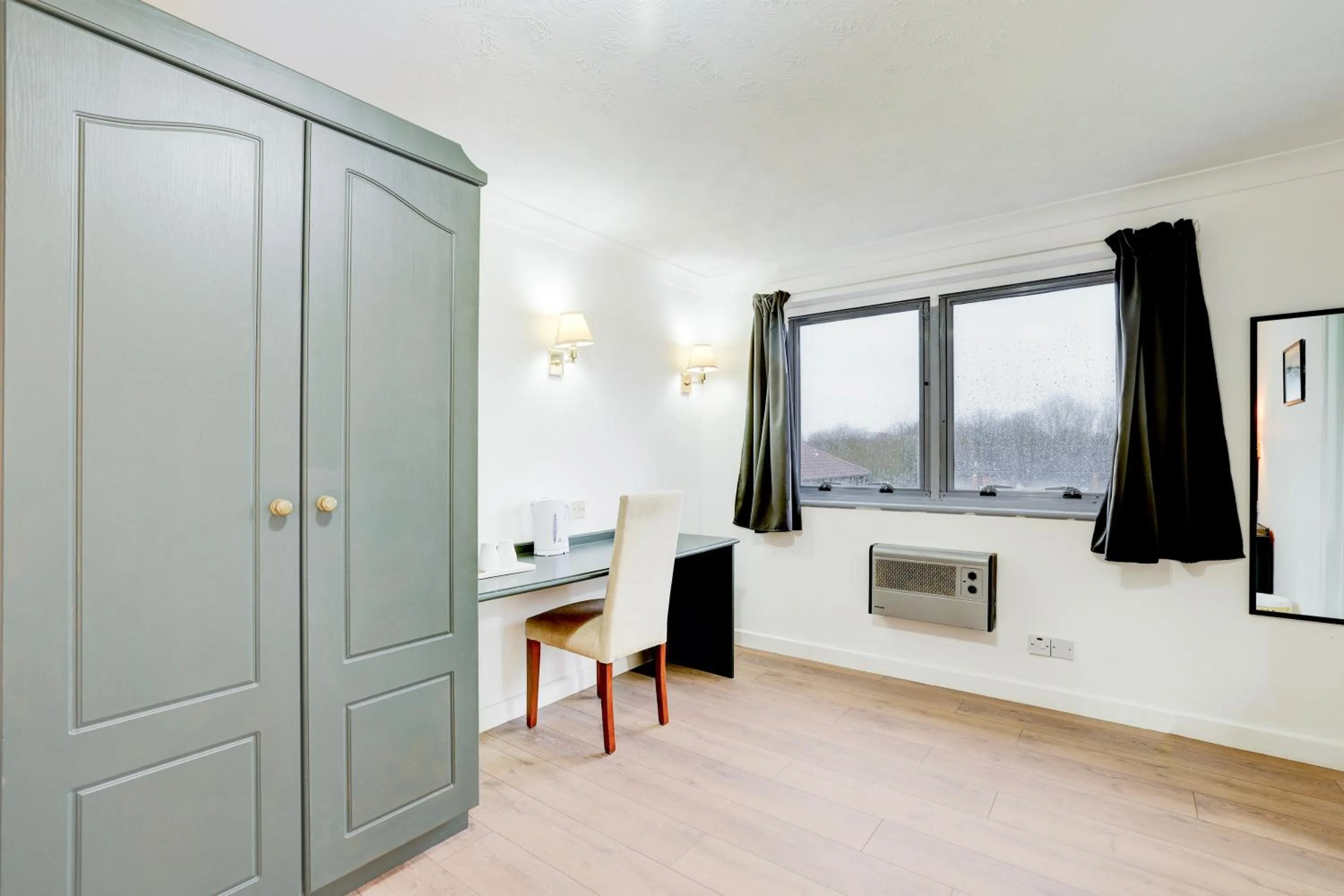 Bedroom in The Rivenhall Hotel in Witham, Chelmsford