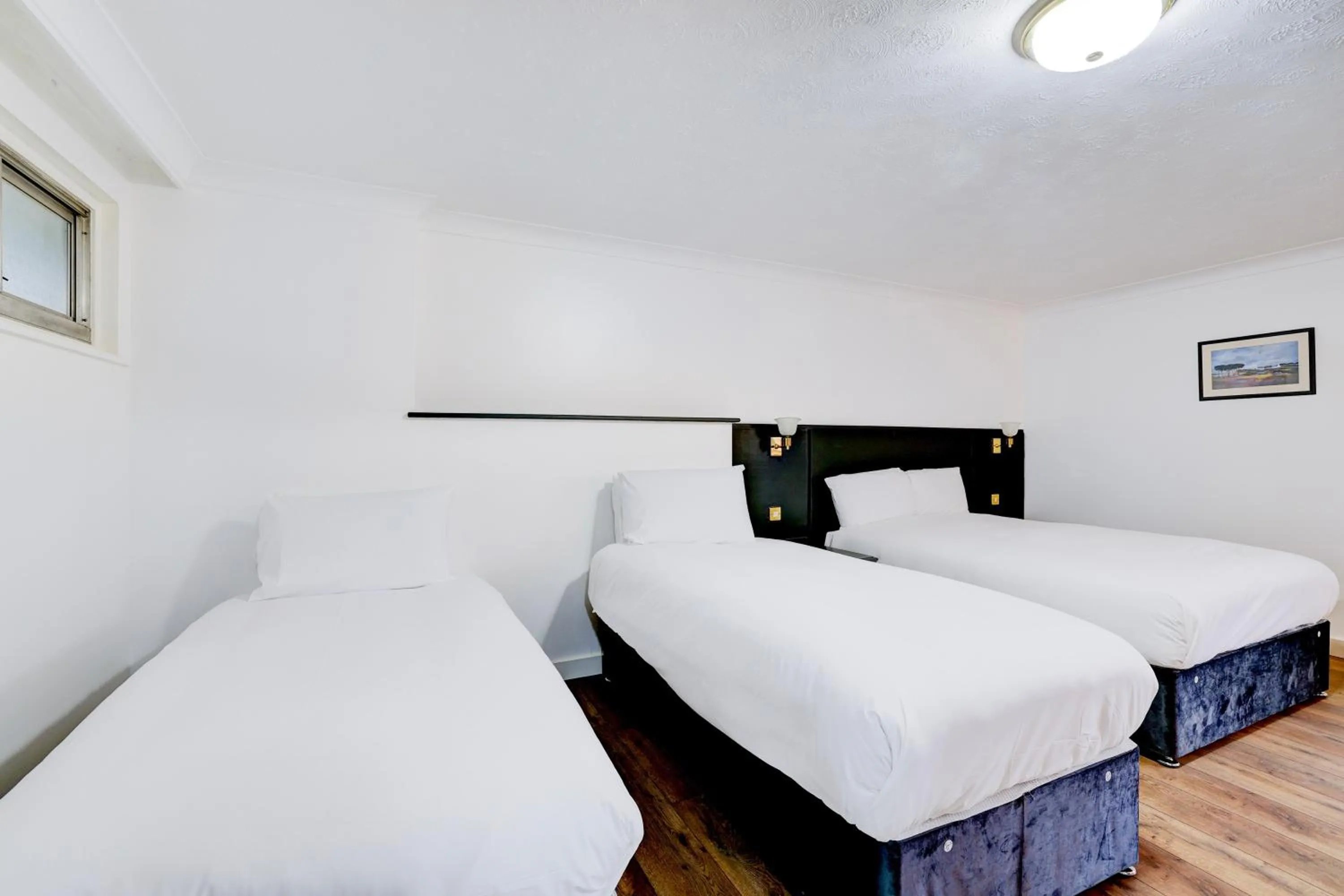 Bedroom, Bed in The Rivenhall Hotel in Witham, Chelmsford