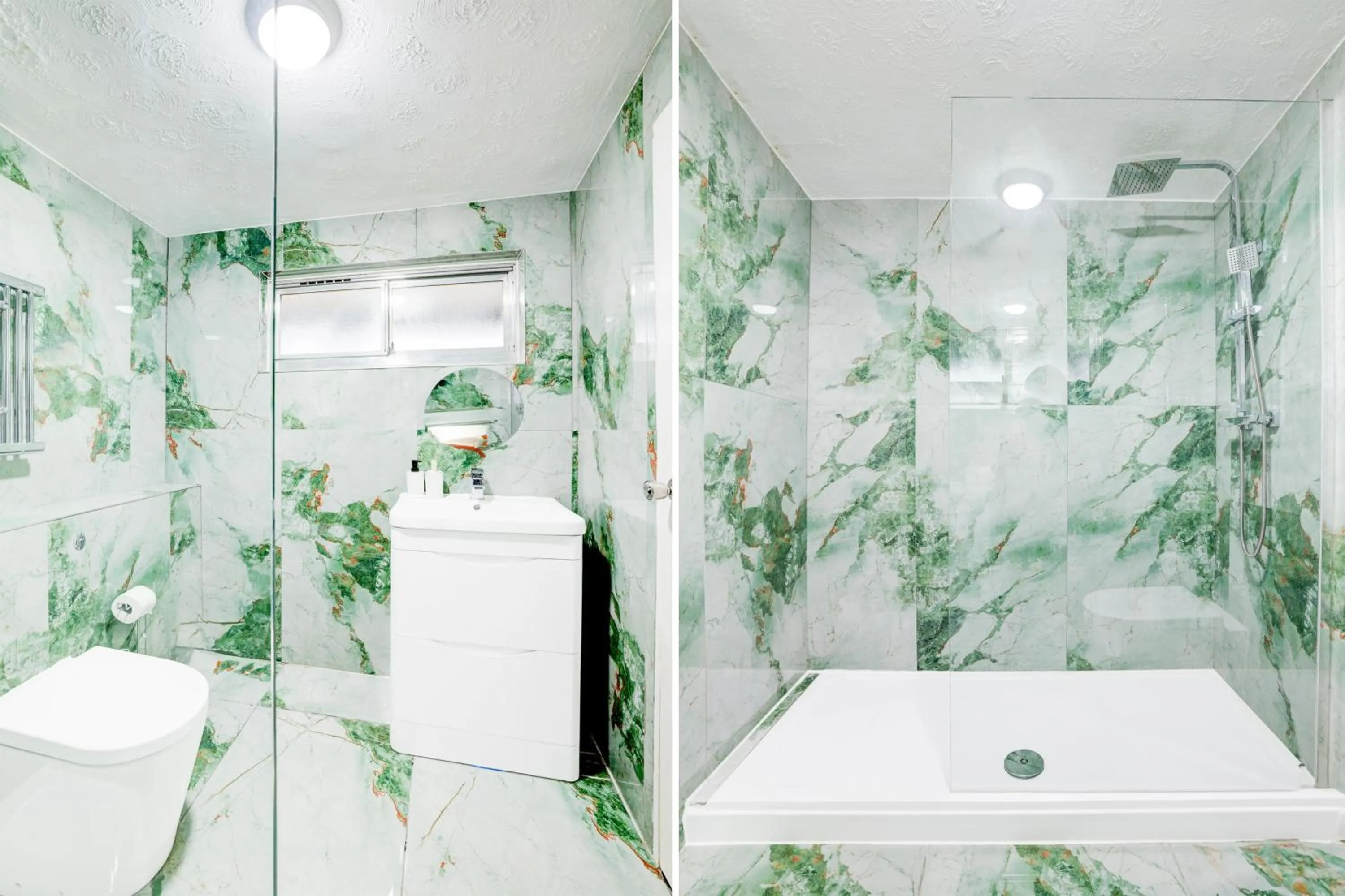 Bathroom in The Rivenhall Hotel in Witham, Chelmsford