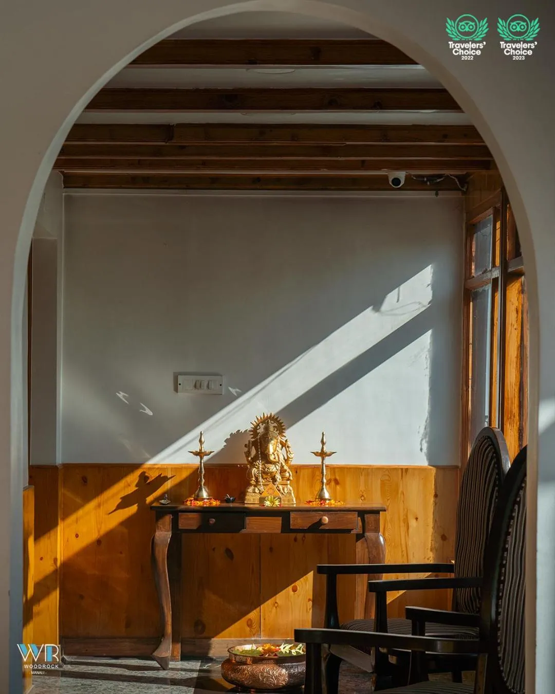 Property building in Woodrock Luxury Boutique Hotel