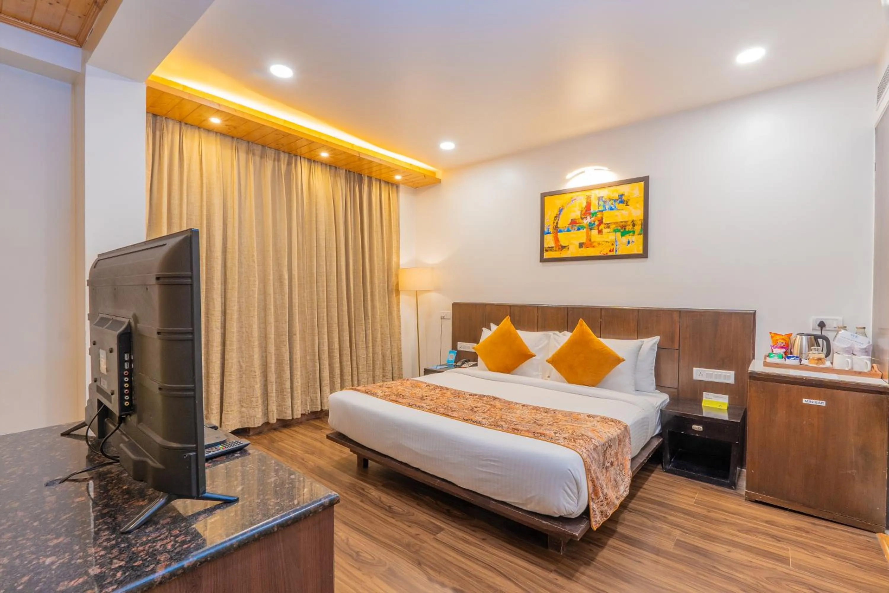 Bedroom, Bed in Woodrock Luxury Boutique Hotel