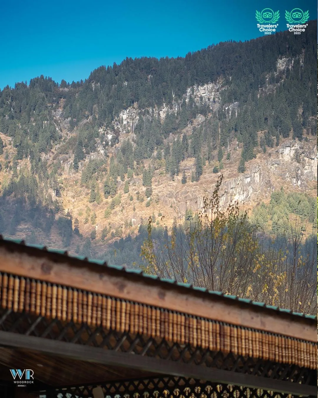 Mountain view in Woodrock Luxury Boutique Hotel