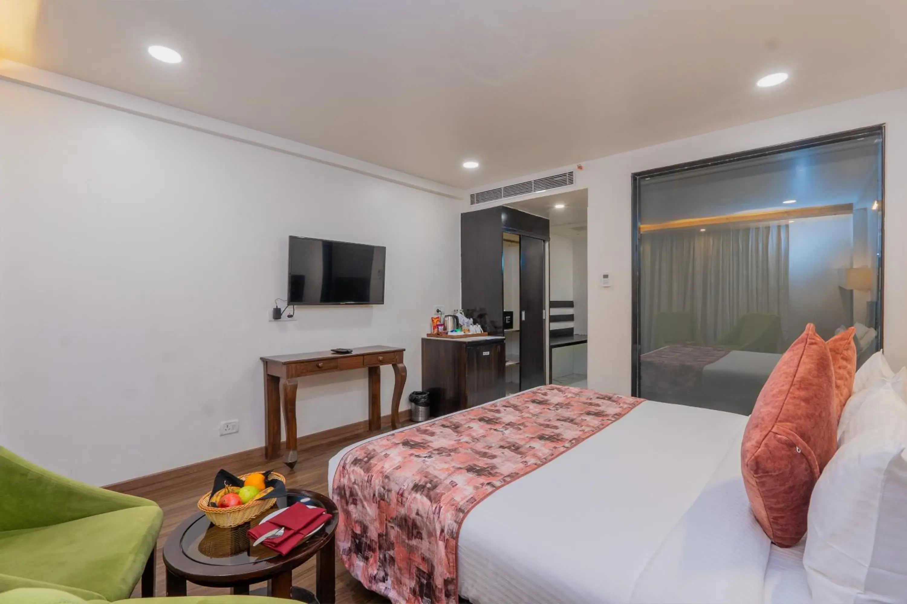 Bed in Woodrock Luxury Boutique Hotel Bed in Woodrock Luxury Boutique Hotel