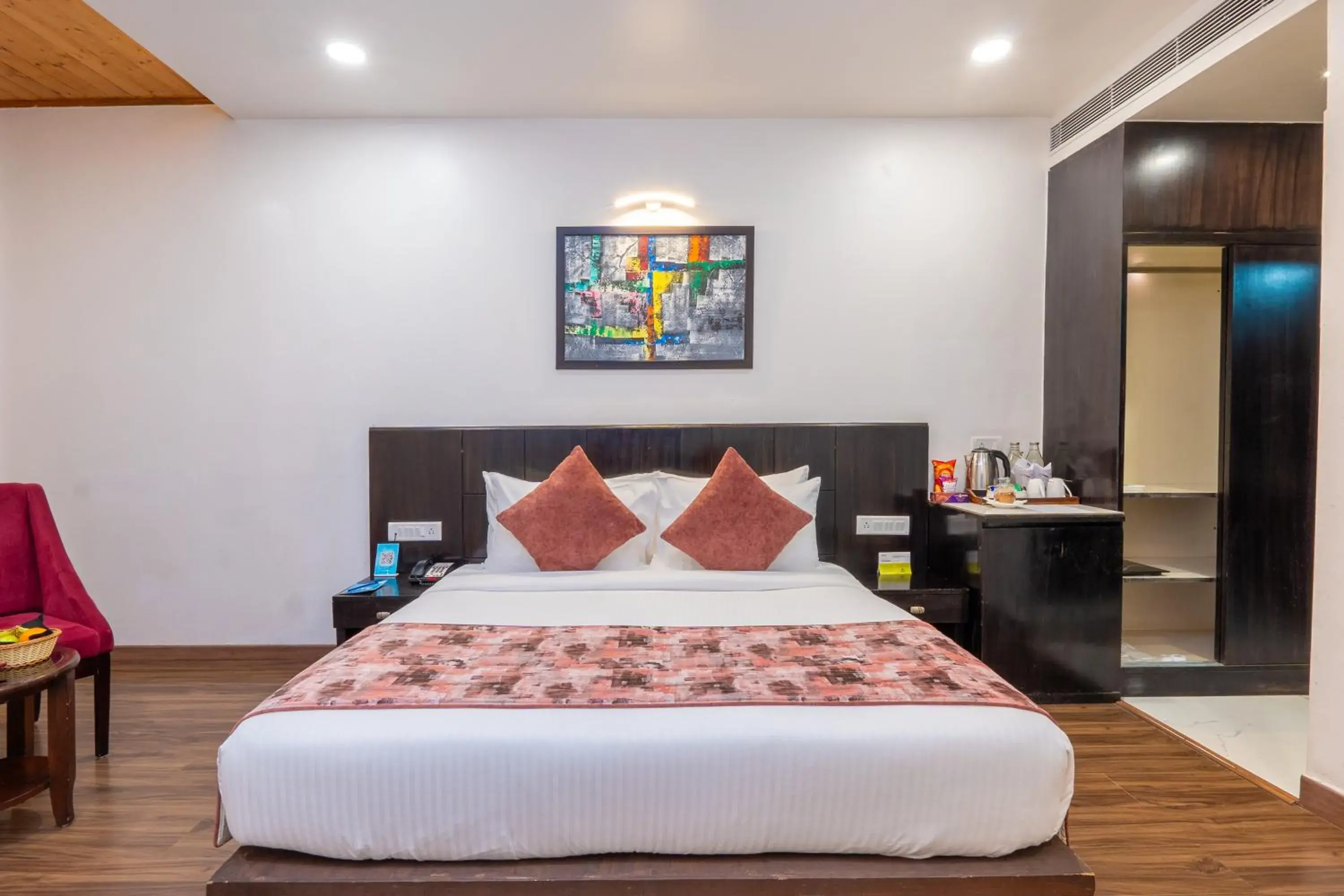 Bedroom, Bed in Woodrock Luxury Boutique Hotel Bedroom, Bed in Woodrock Luxury Boutique Hotel