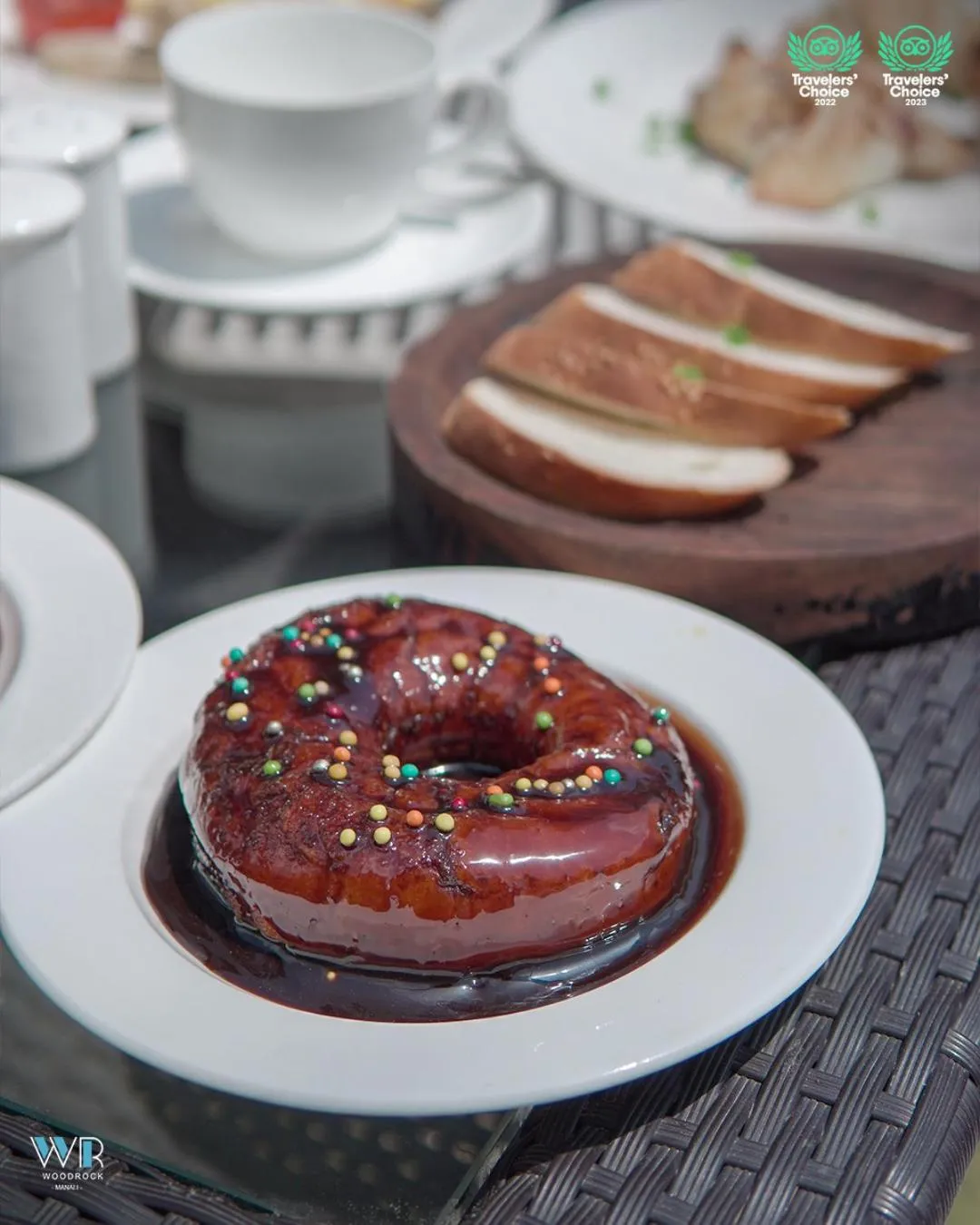 Food in Woodrock Luxury Boutique Hotel