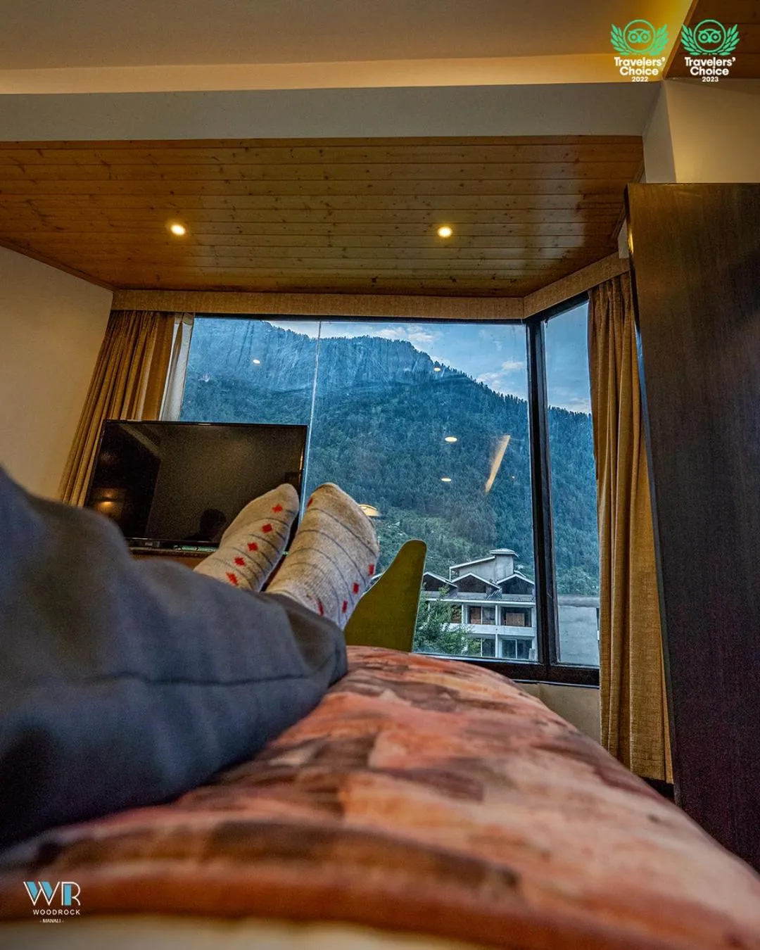 Bedroom in Woodrock Luxury Boutique Hotel