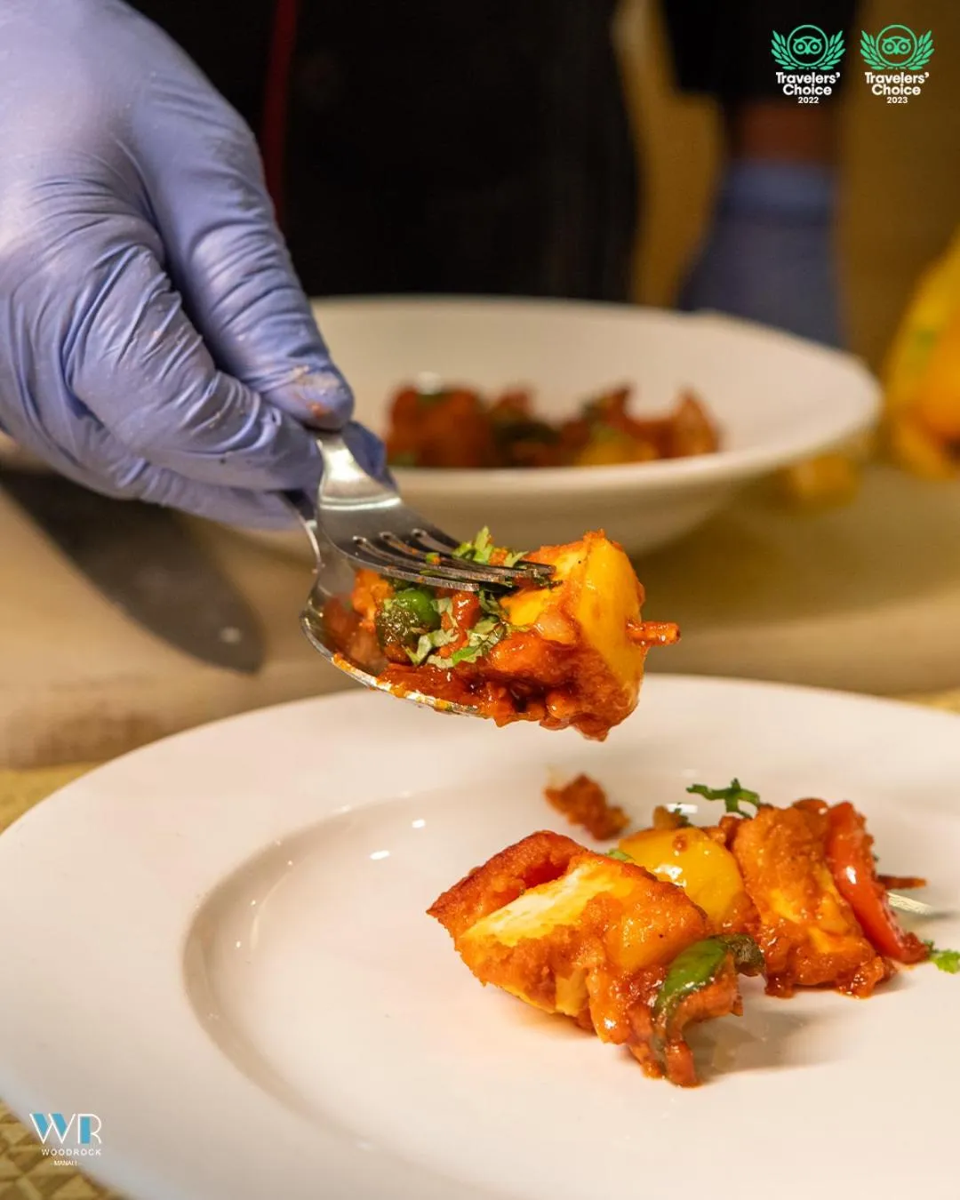 Food in Woodrock Luxury Boutique Hotel