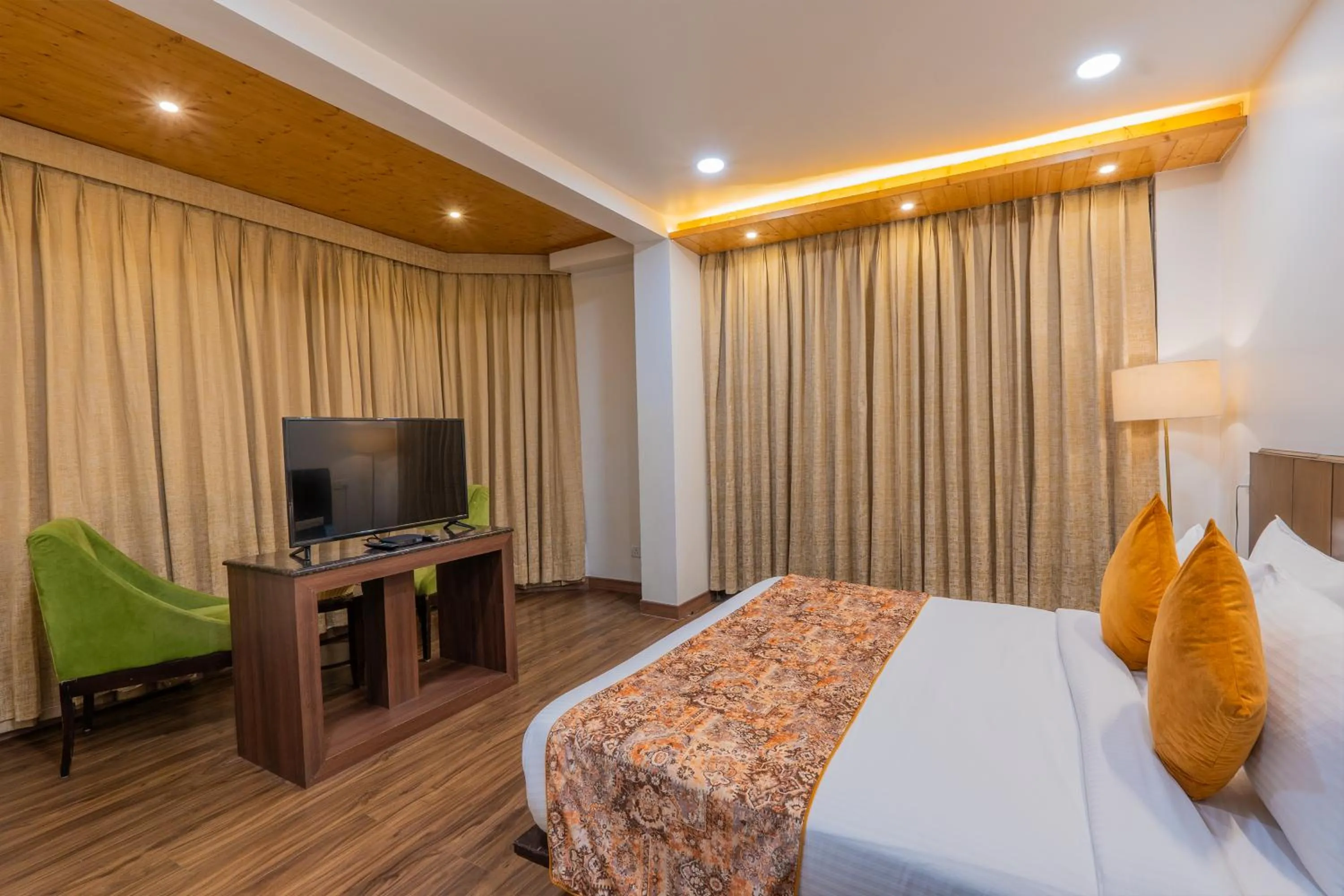 Bedroom, Bed in Woodrock Luxury Boutique Hotel