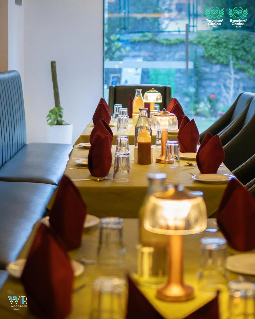 Restaurant/places to eat in Woodrock Luxury Boutique Hotel