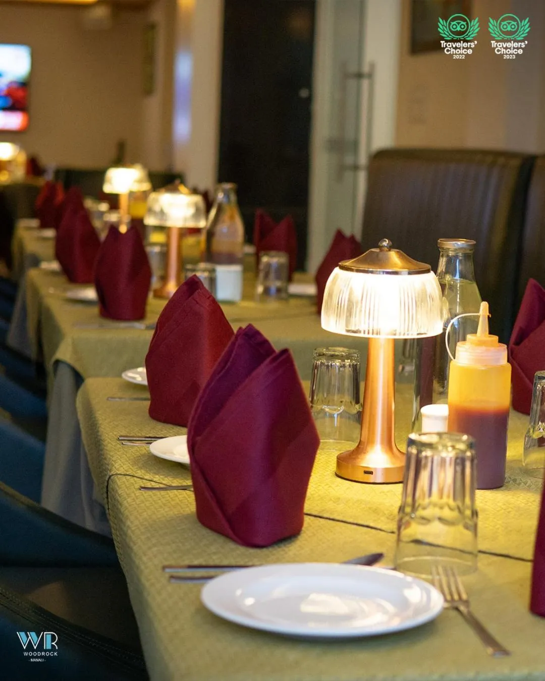 Restaurant/places to eat in Woodrock Luxury Boutique Hotel